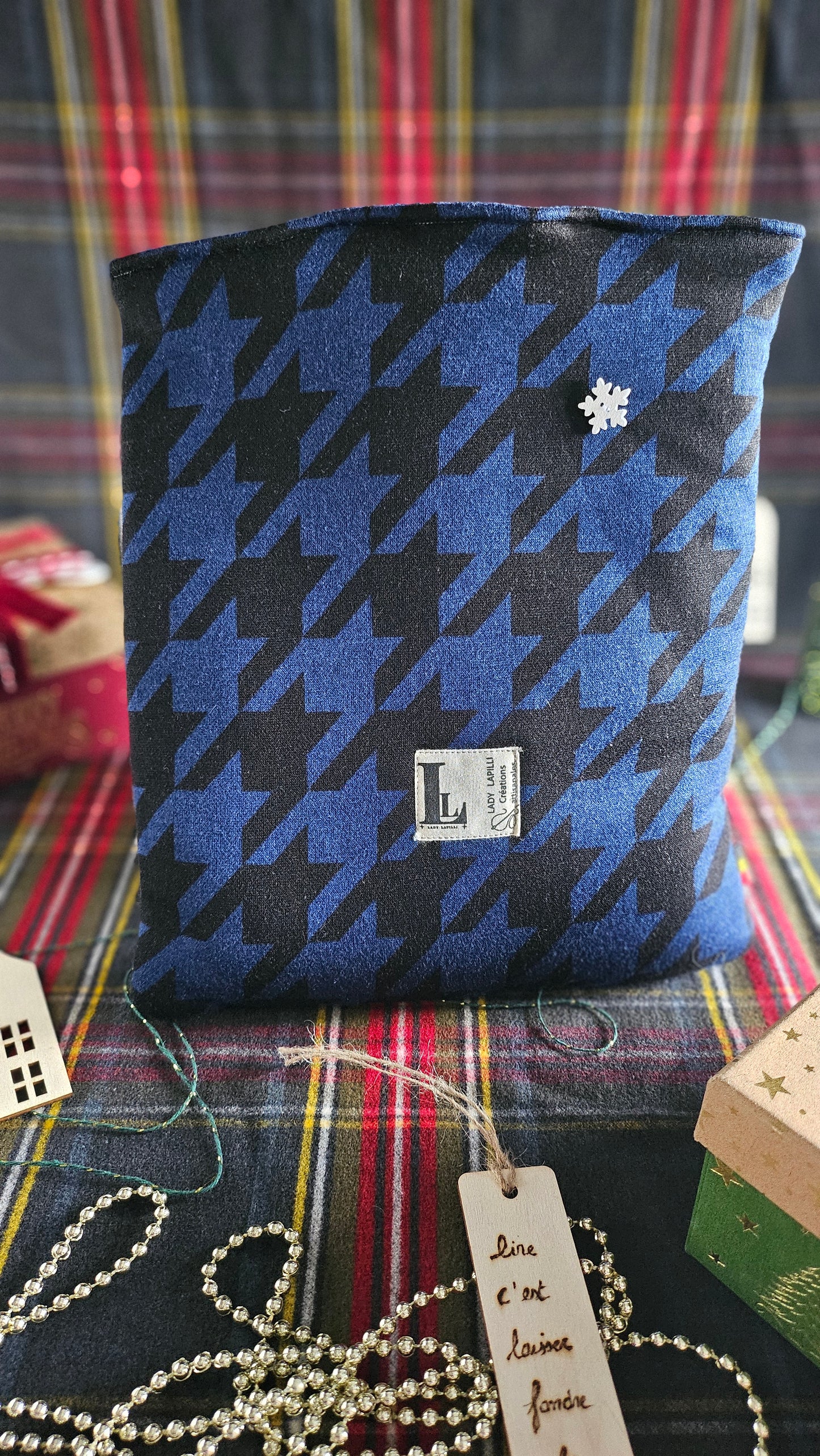 Alexandrie, pochette pour livre broché