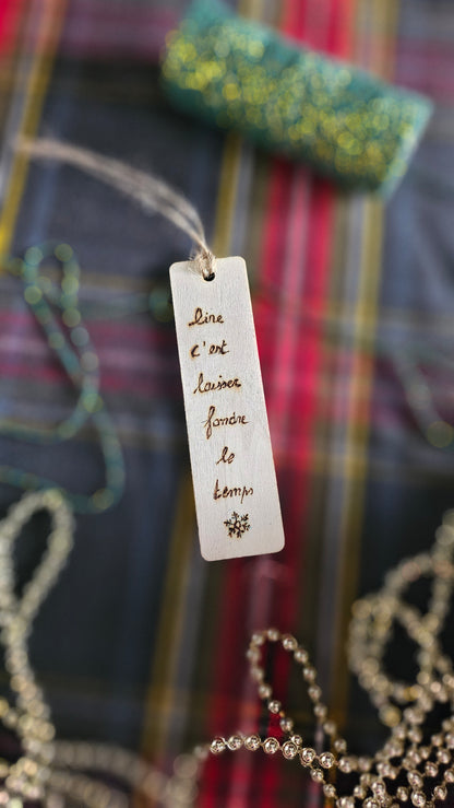 Bookwood, le marque-page