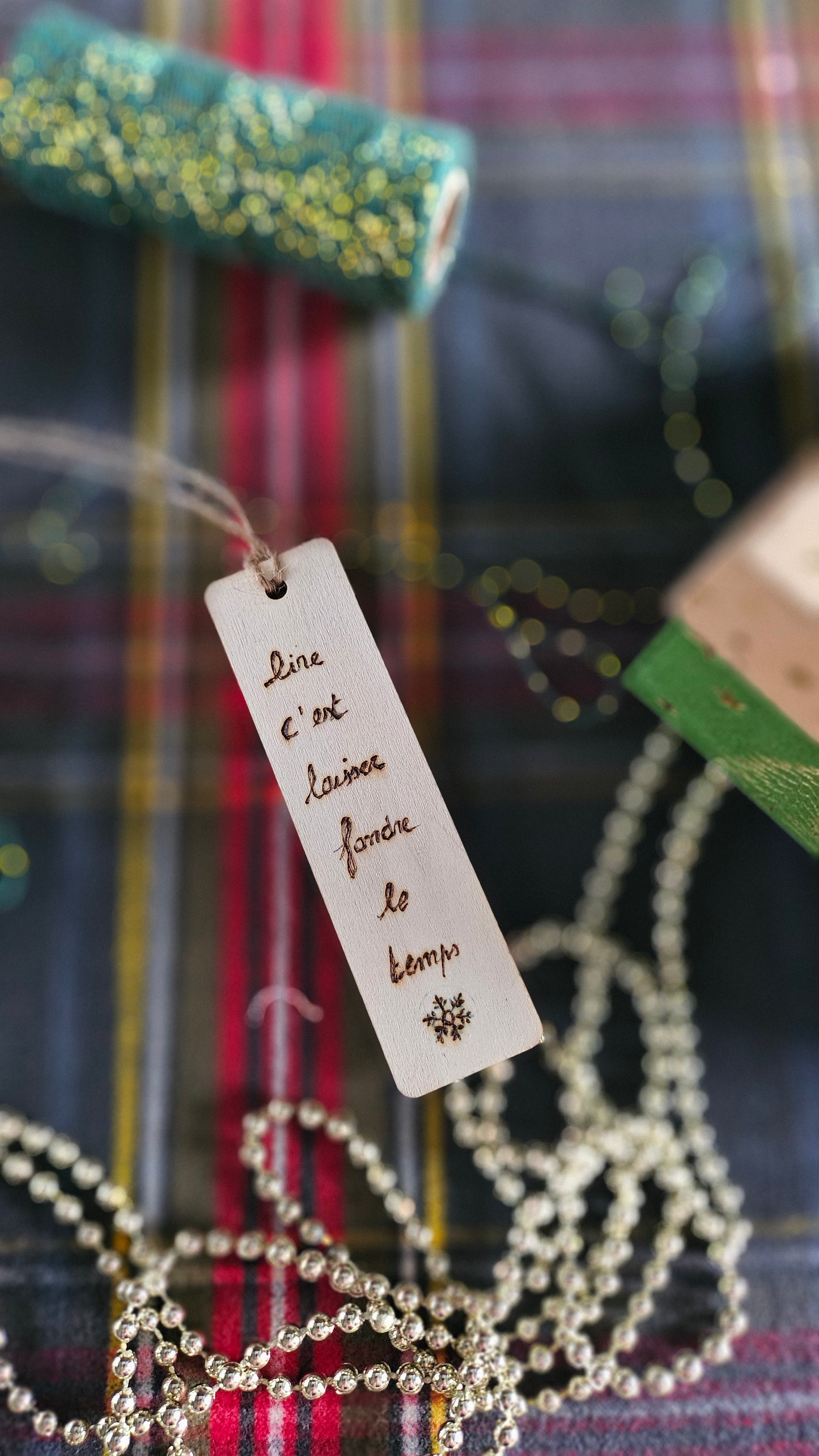 Bookwood, le marque-page