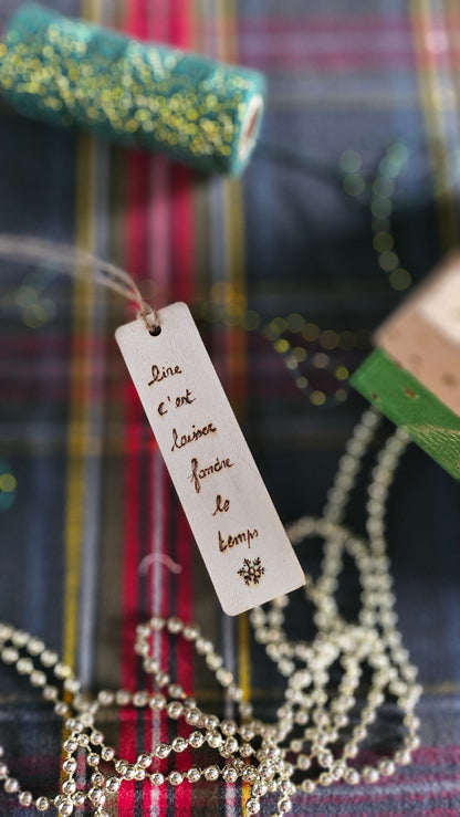 Bookwood, le marque-page