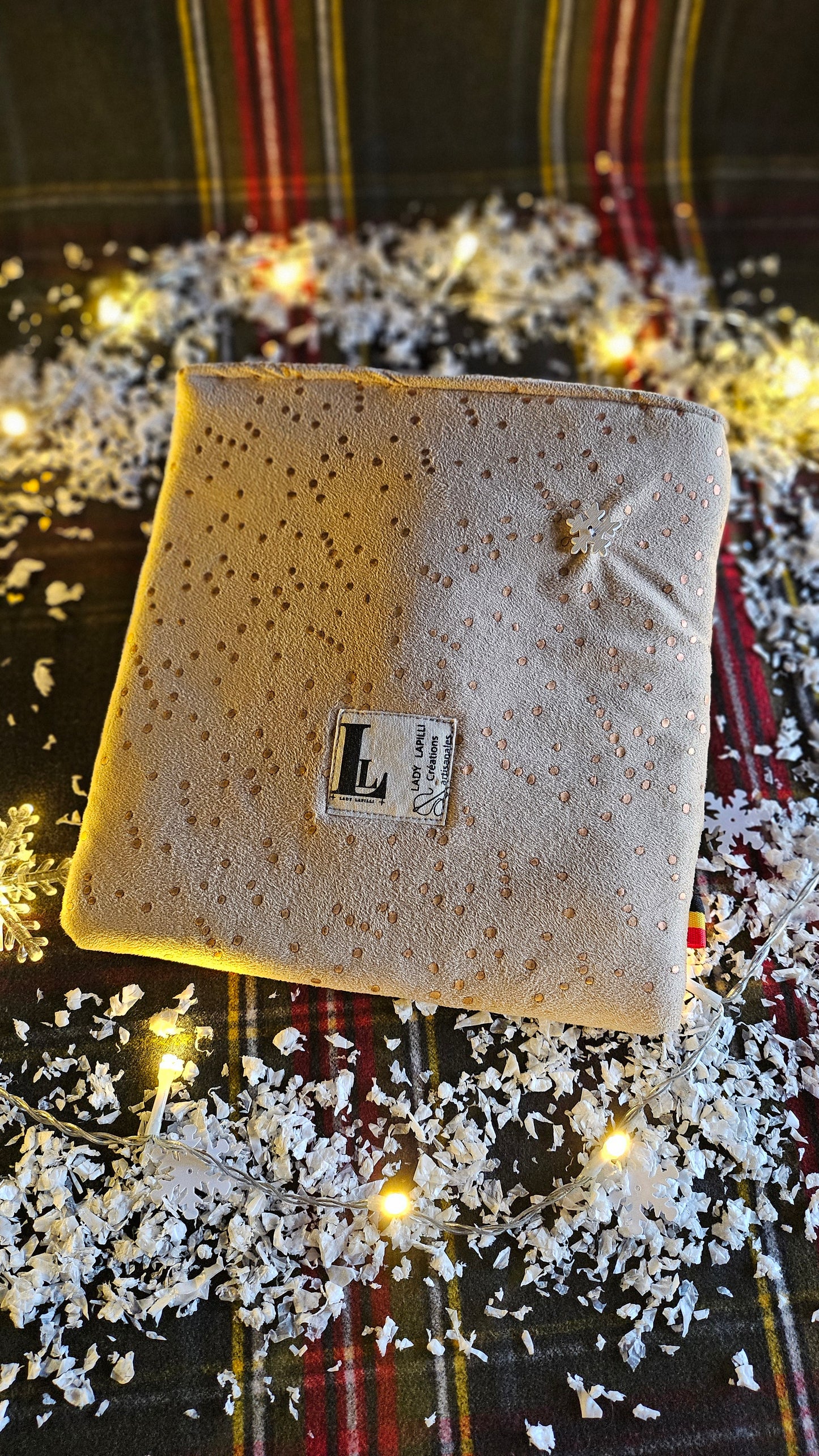 Alexandrie, pochette pour livre de poche