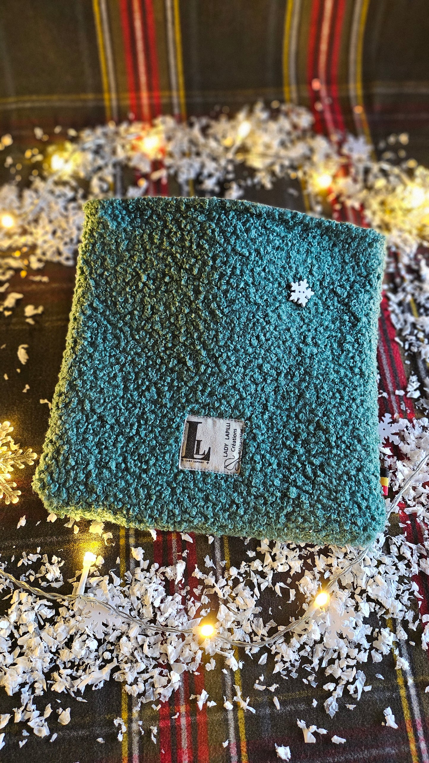 Alexandrie, pochette pour livre de poche