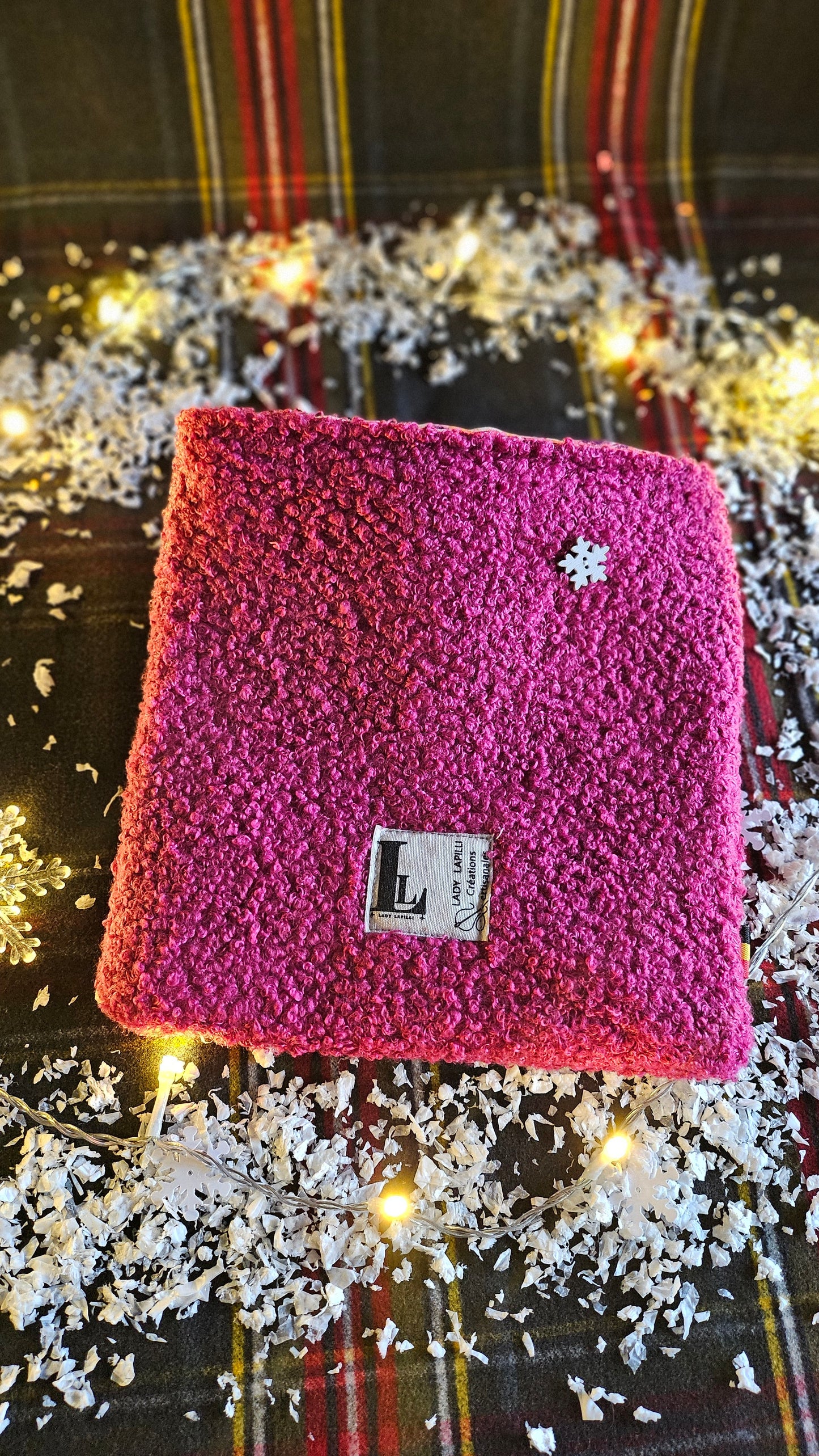 Alexandrie, pochette pour livre de poche