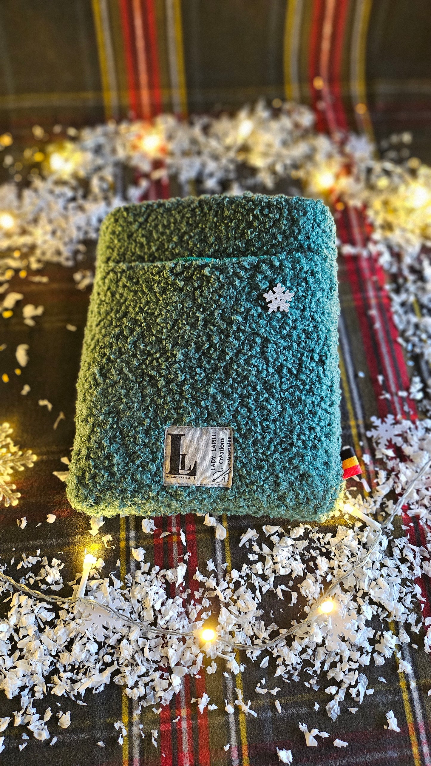 Numina, pochette double poche pour liseuse