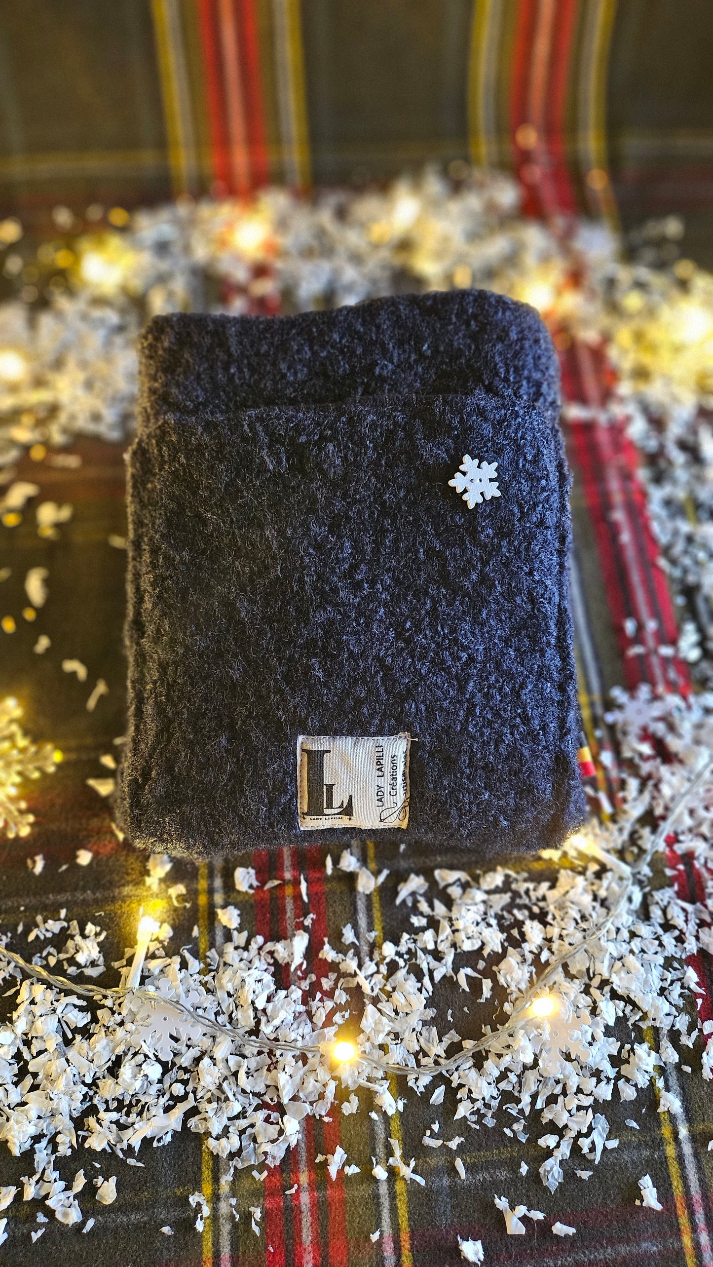 Numina, pochette double poche pour liseuse