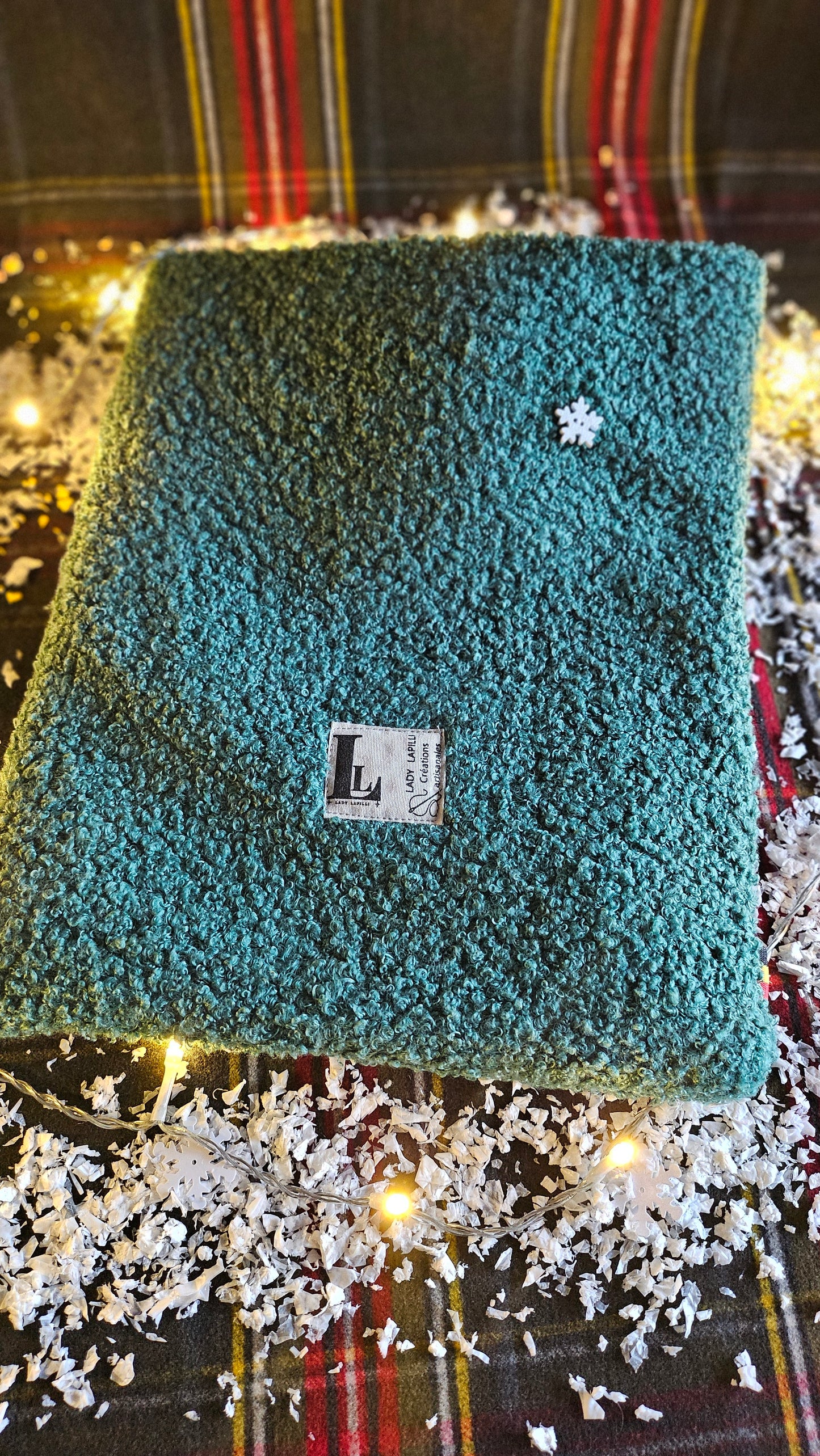 Alexandrie, pochette pour livre broché