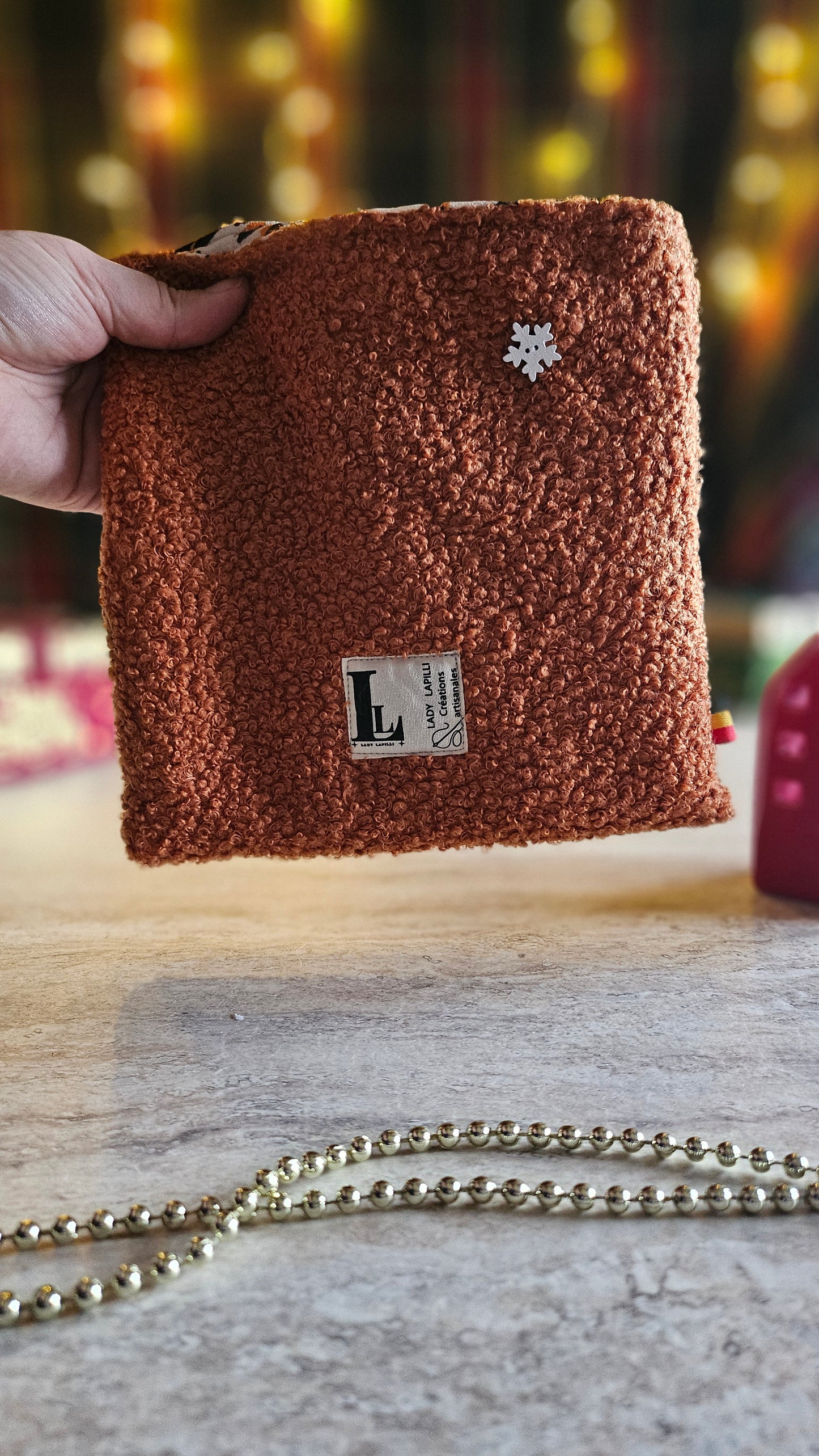 Alexandrie, pochette pour livre de poche