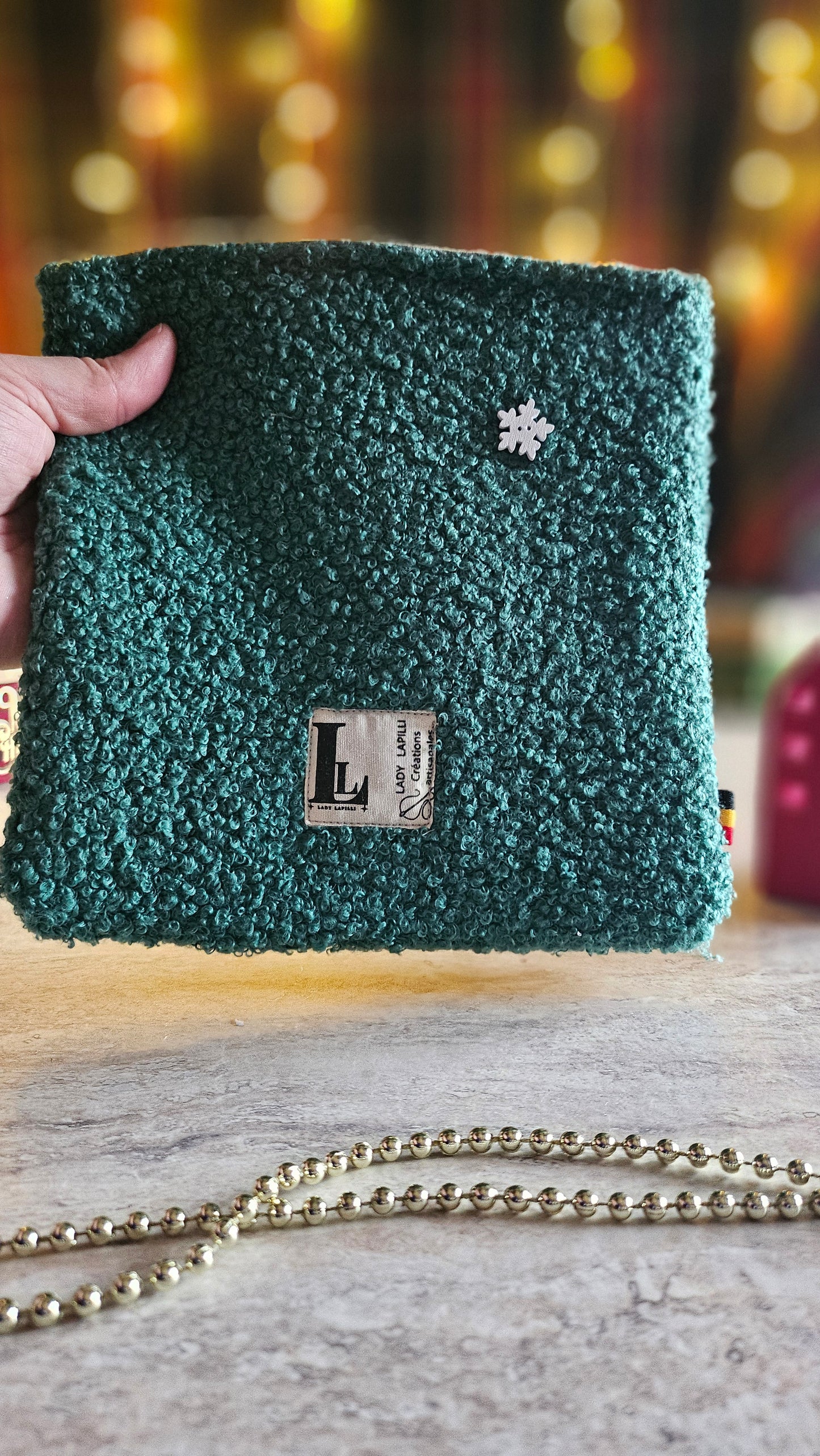 Alexandrie, pochette pour livre de poche