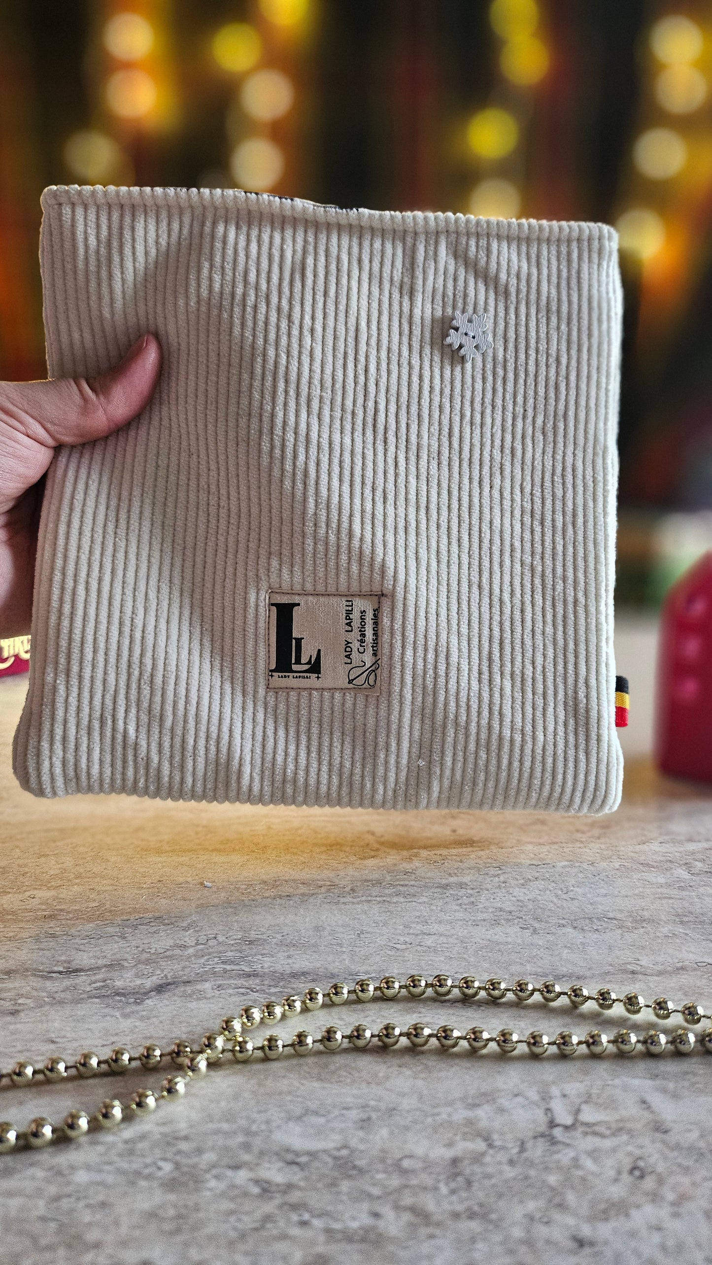 Alexandrie, pochette pour livre de poche