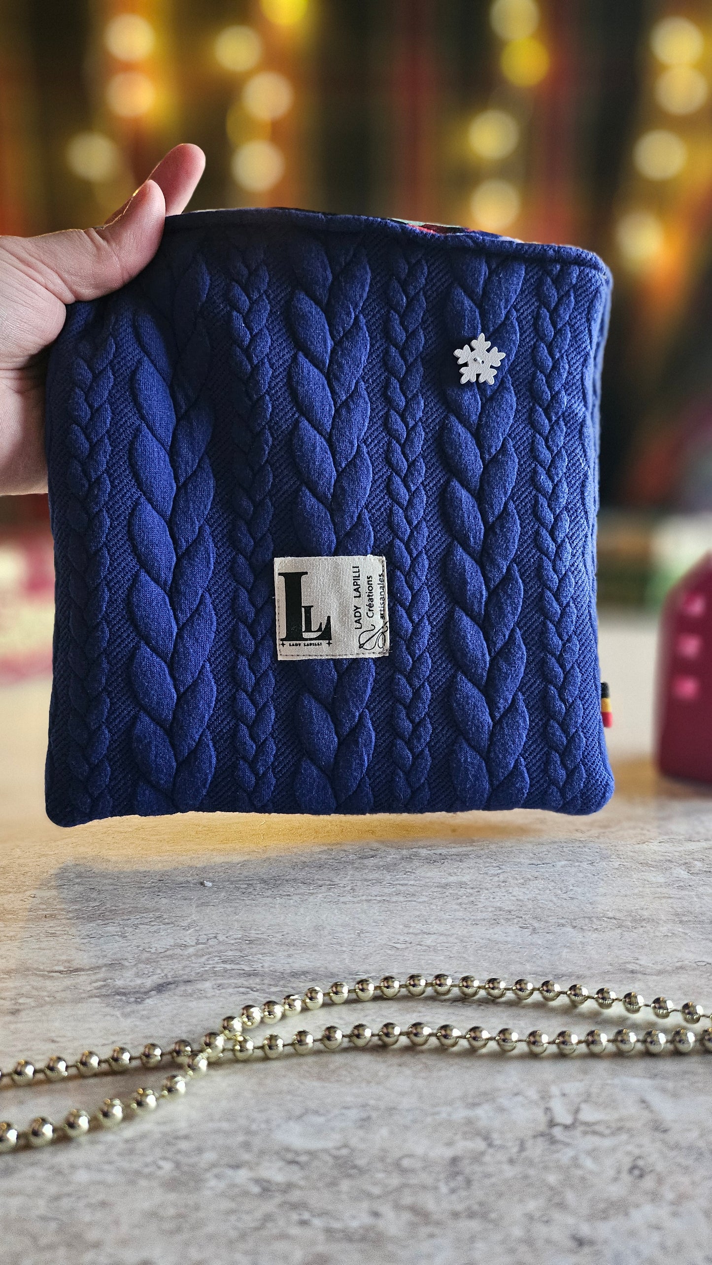 Alexandrie, pochette pour livre de poche