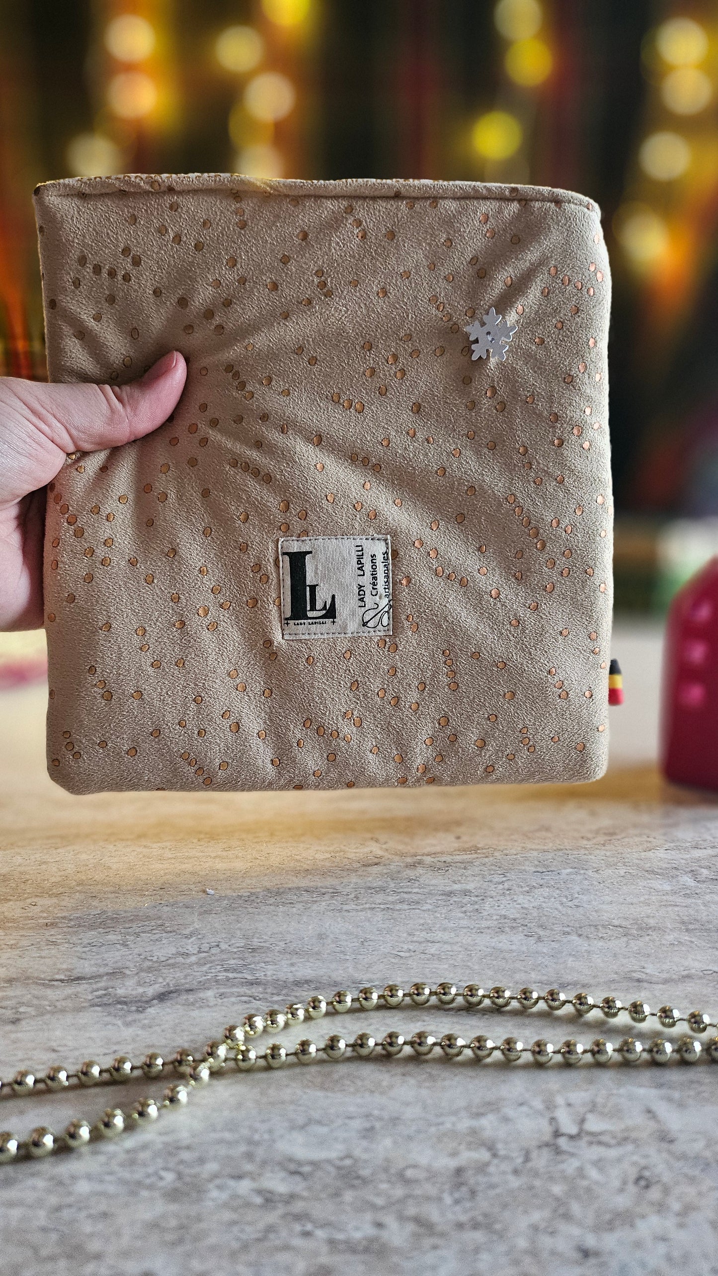 Alexandrie, pochette pour livre de poche