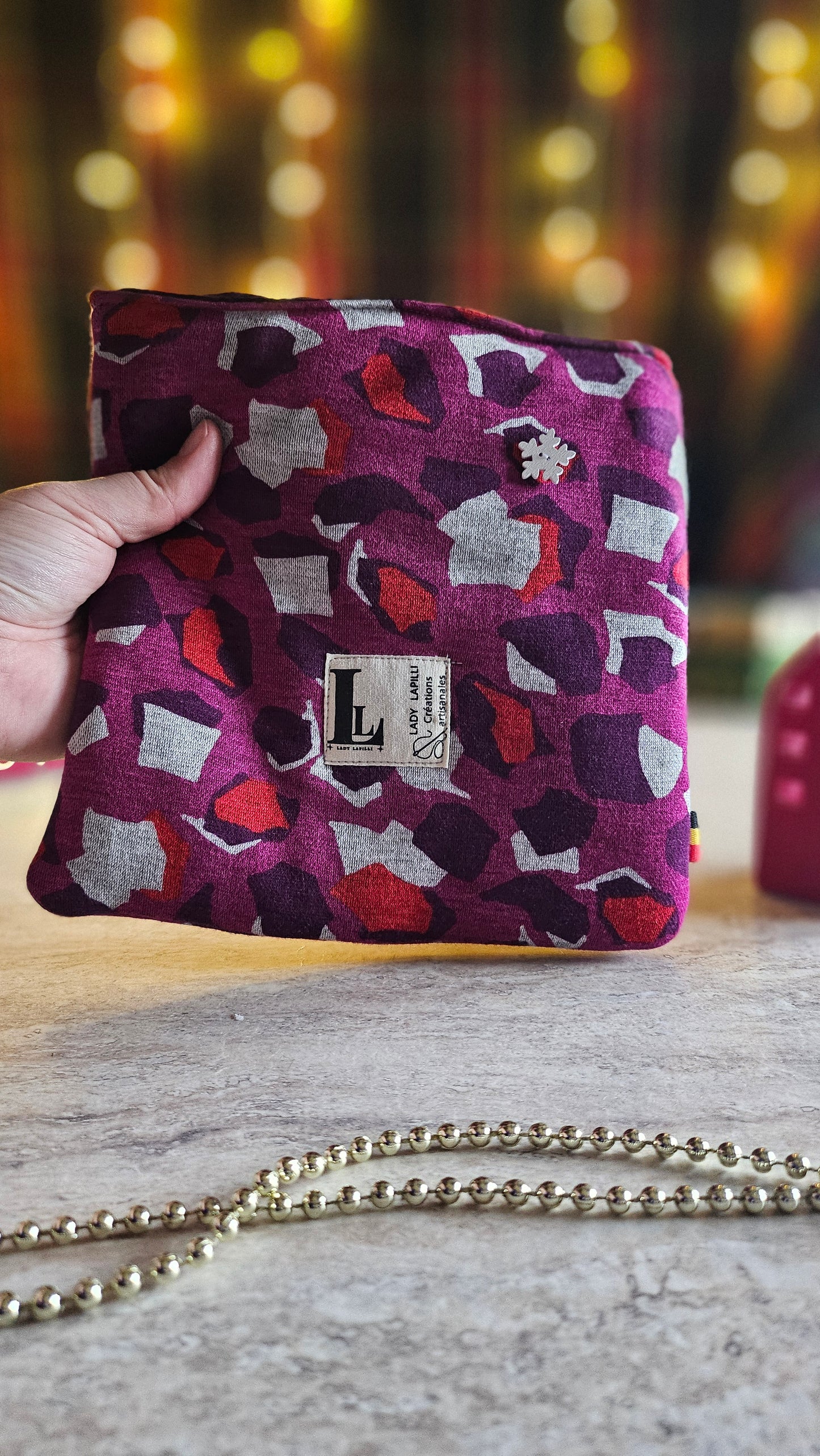 Alexandrie, pochette pour livre de poche