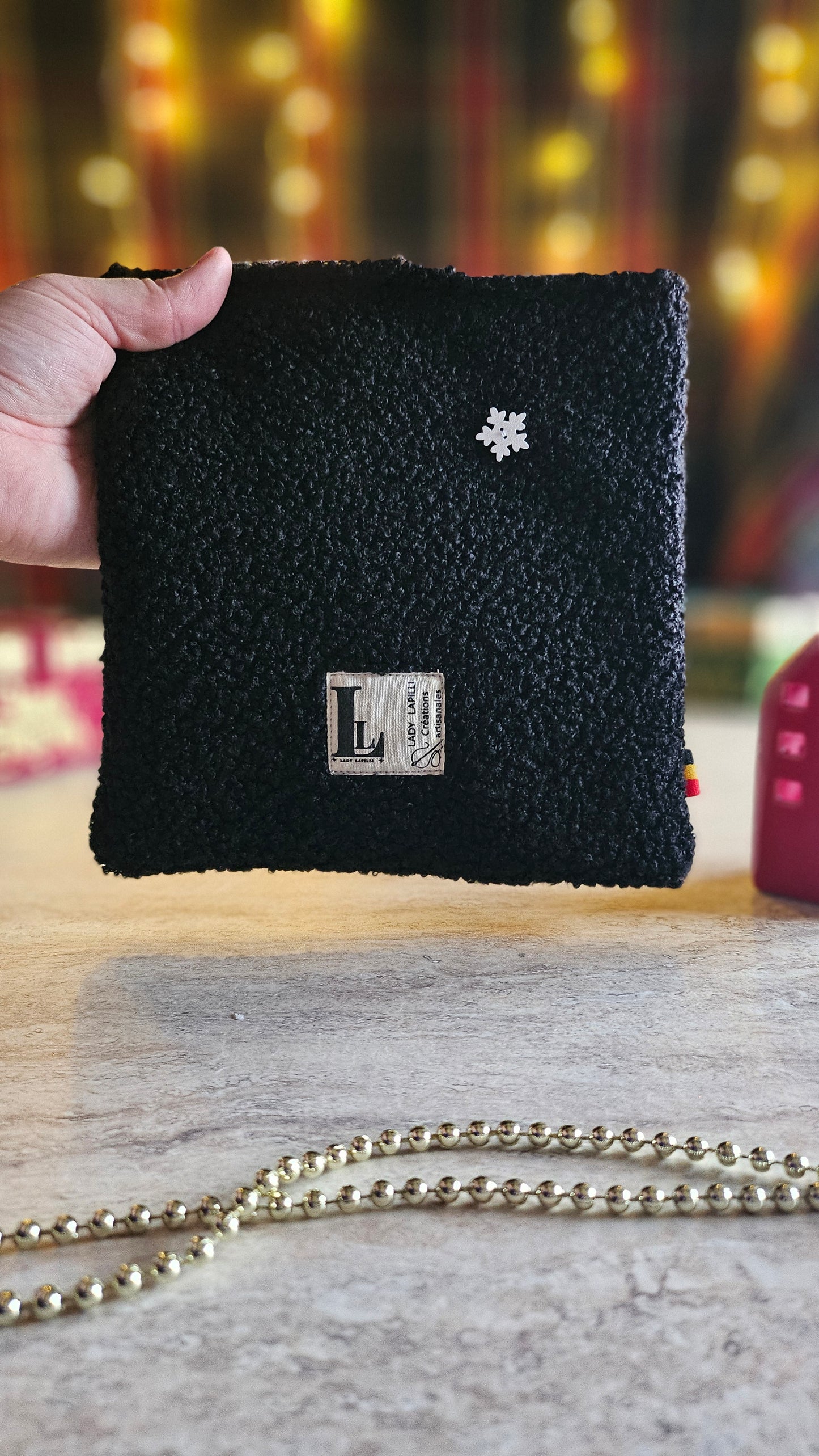 Alexandrie, pochette pour livre de poche