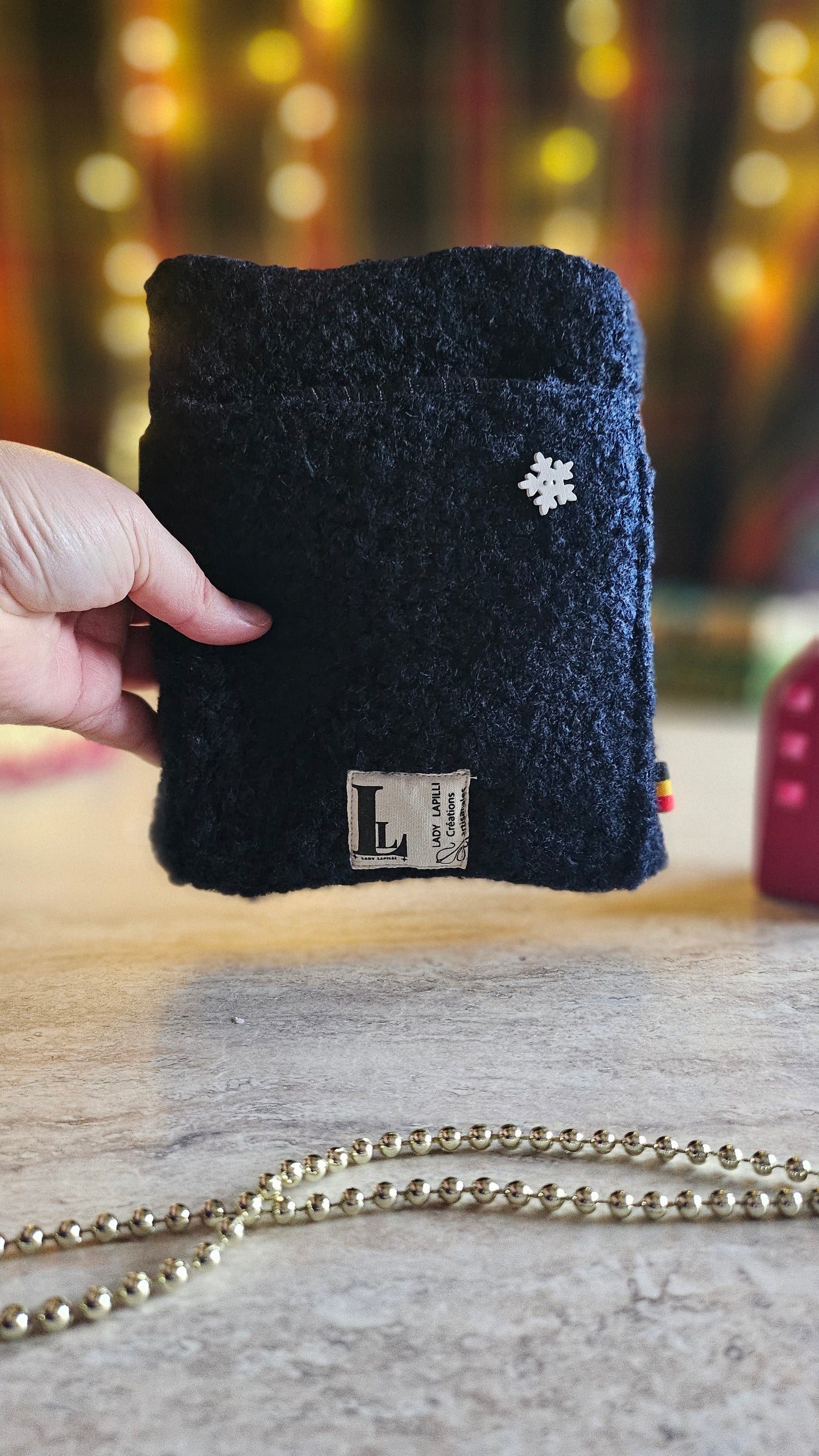 Numina, pochette double poche pour liseuse