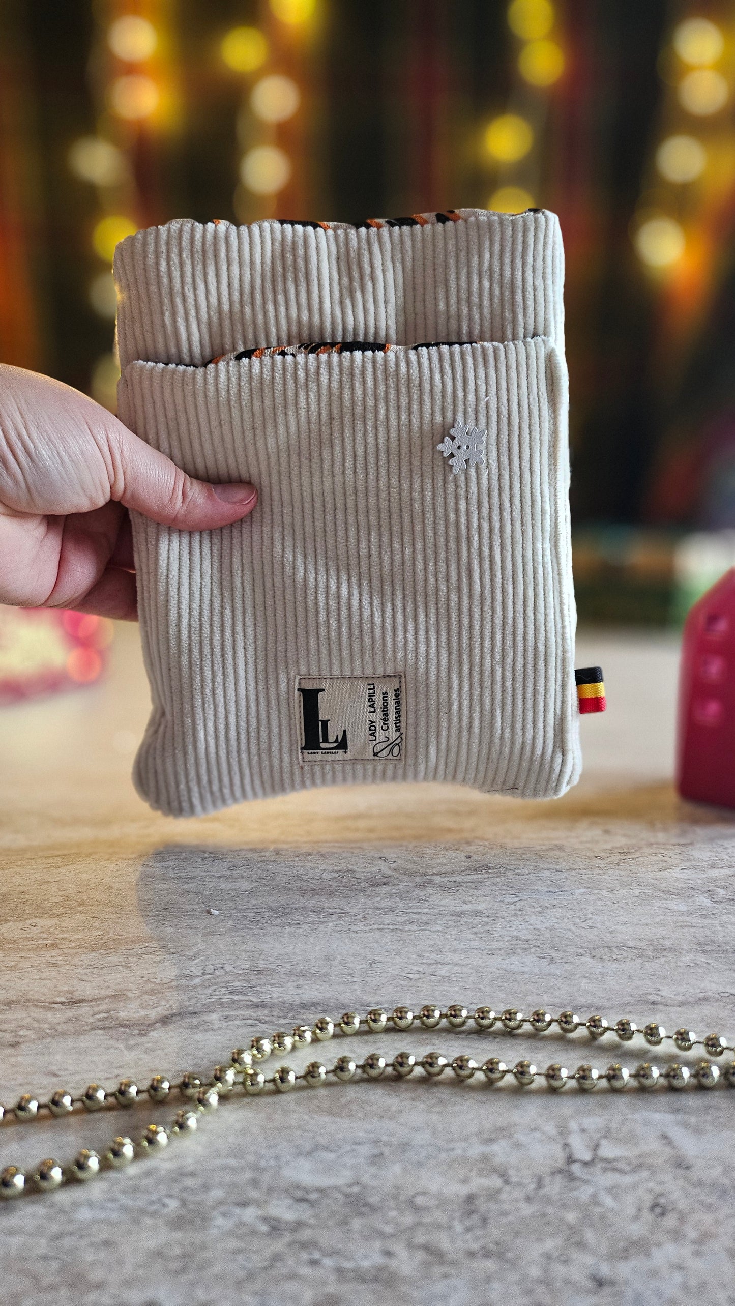 Numina, pochette double poche pour liseuse