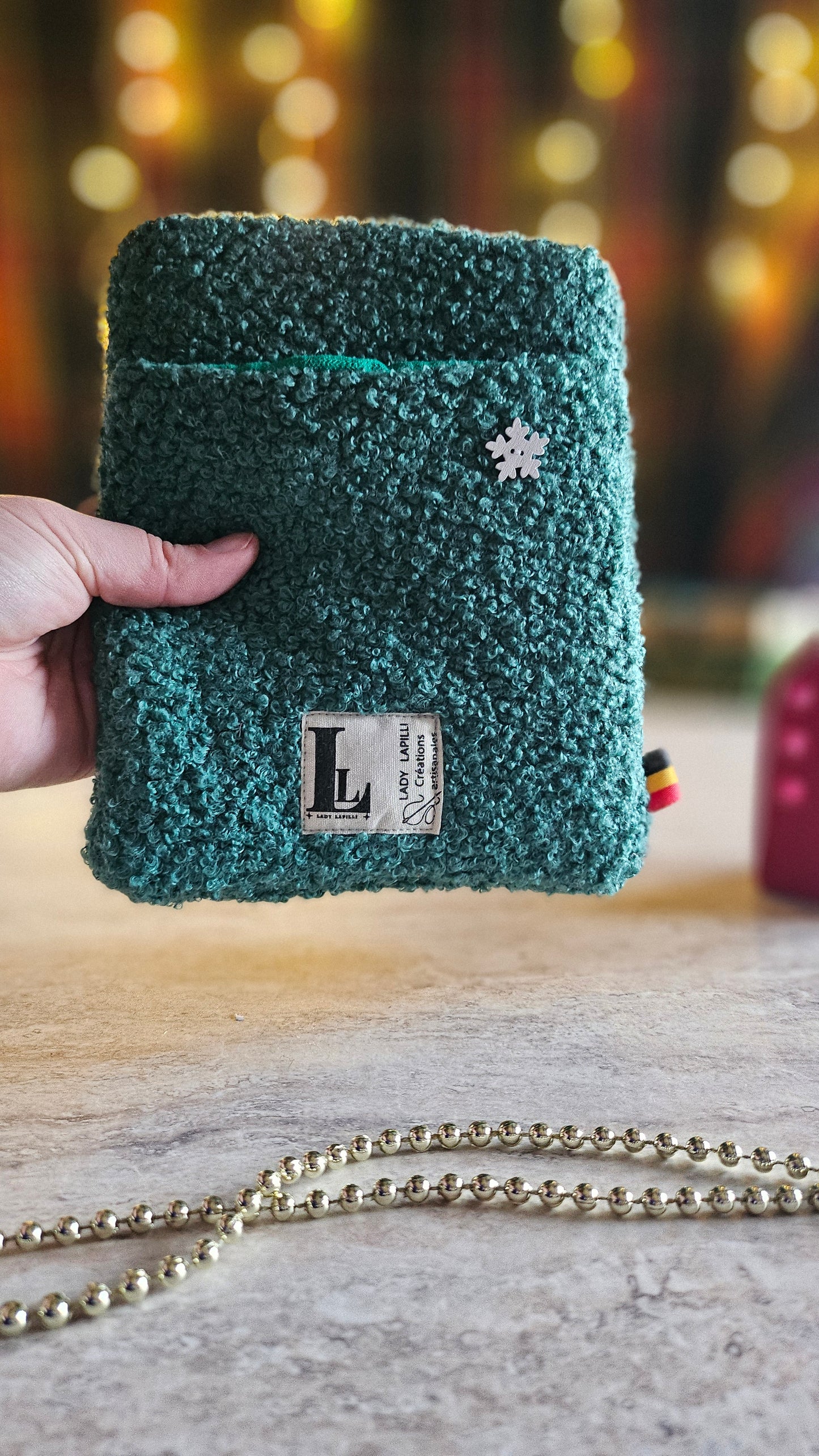 Numina, pochette double poche pour liseuse