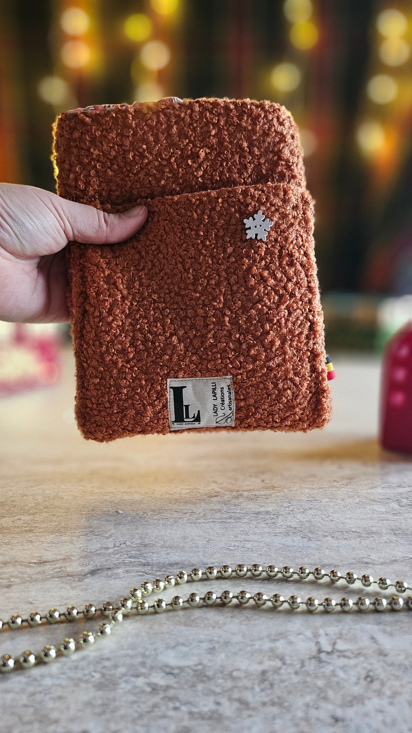 Numina, pochette double poche pour liseuse