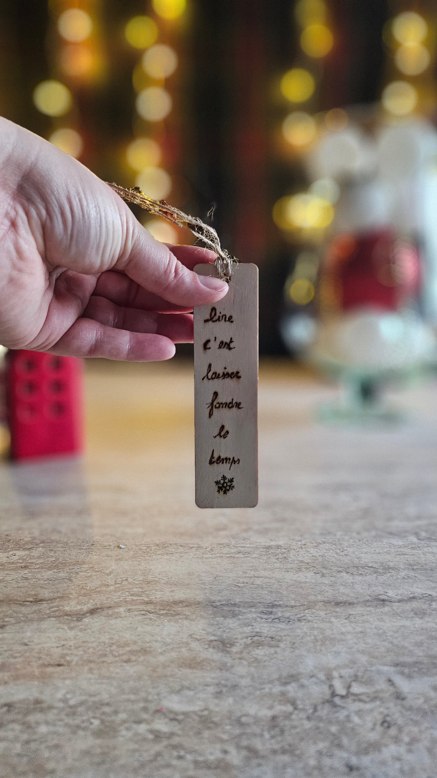 Bookwood, le marque-page