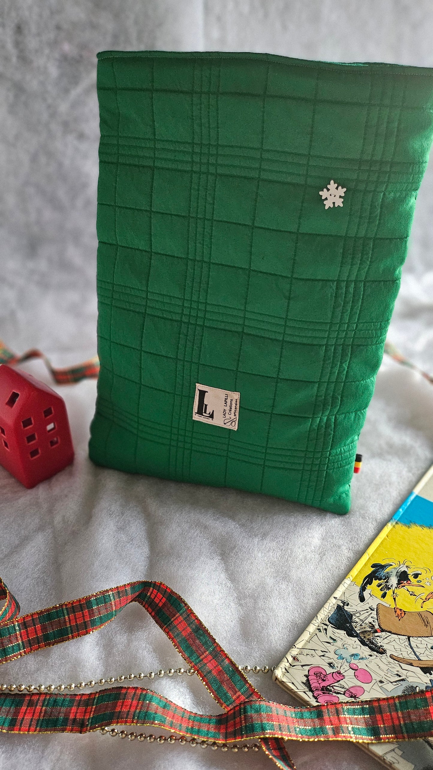 Inka, pochette pour BD & roman graphique