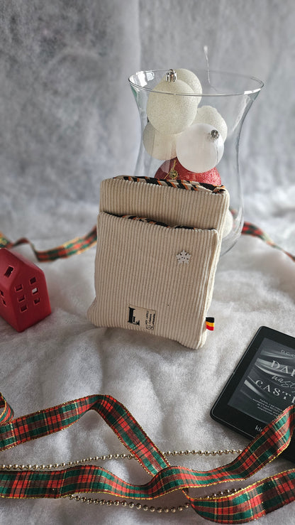 Numina, pochette double poche pour liseuse