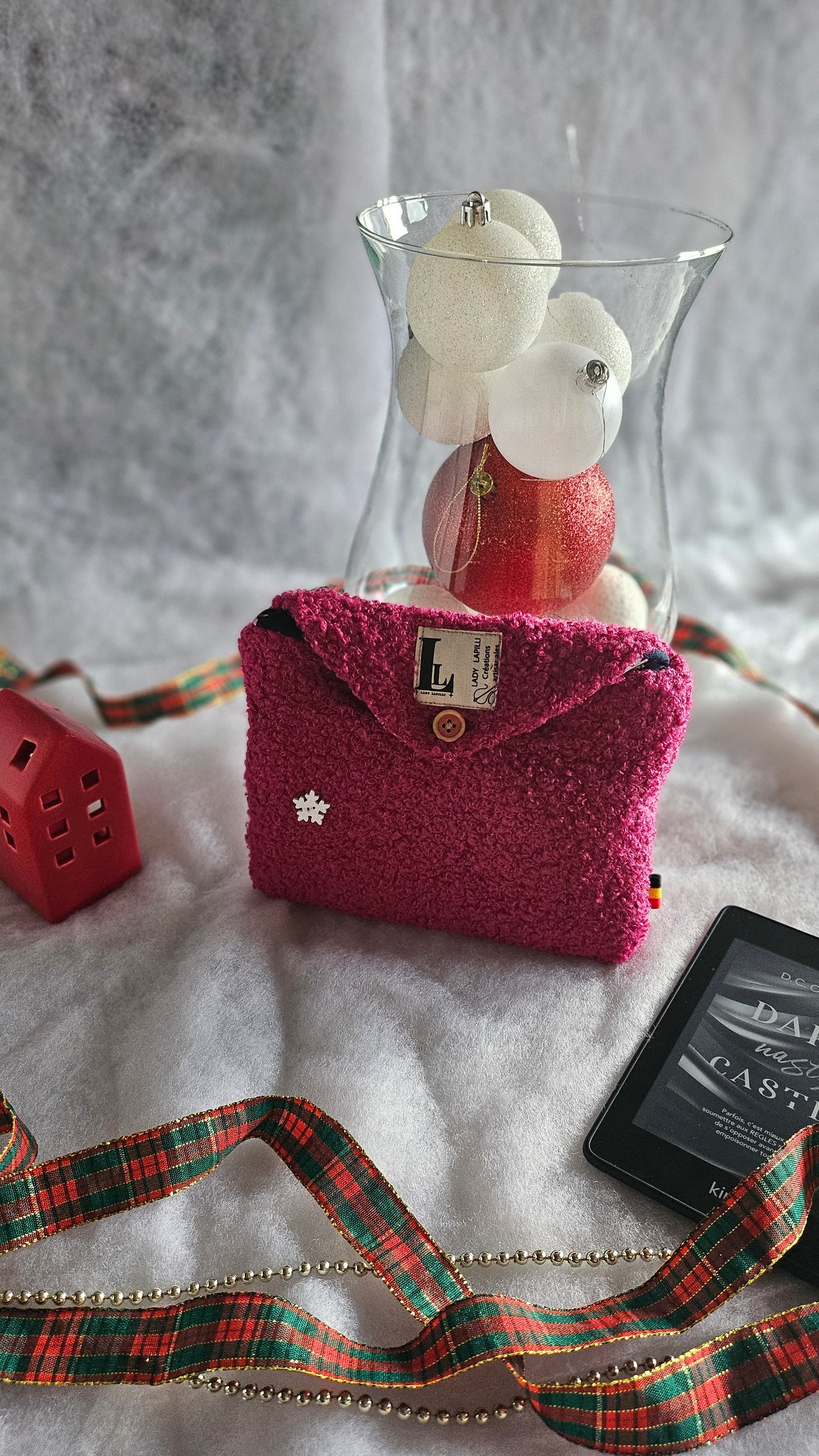 Numina, pochette enveloppe pour liseuse