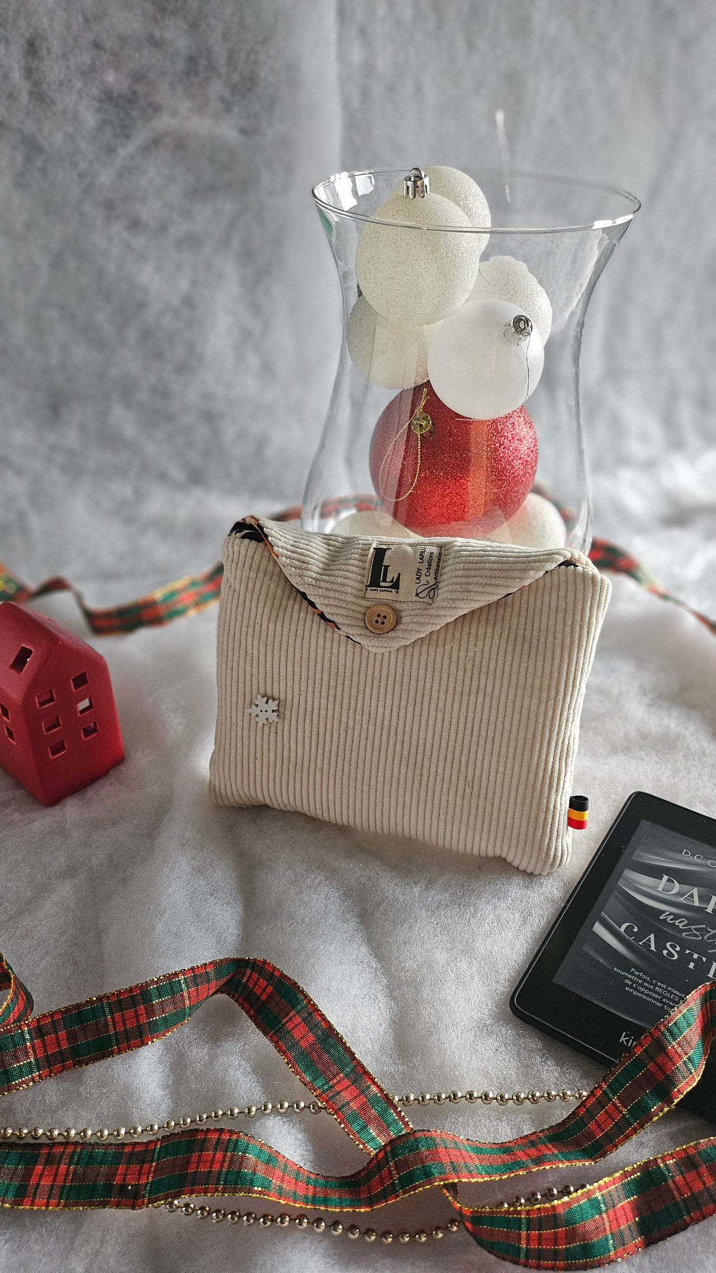 Numina, pochette enveloppe pour liseuse