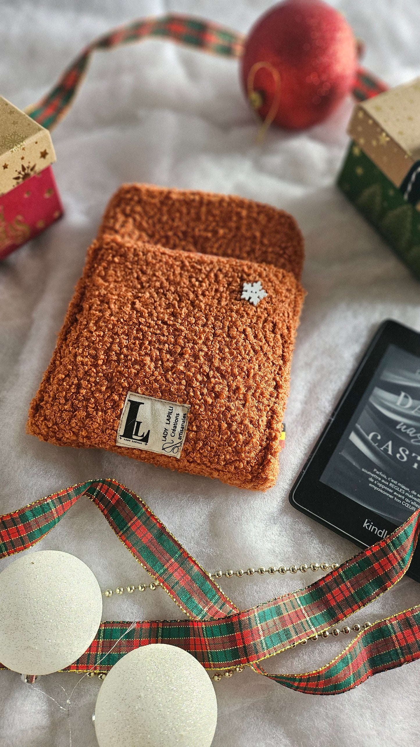 Numina, pochette double poche pour liseuse