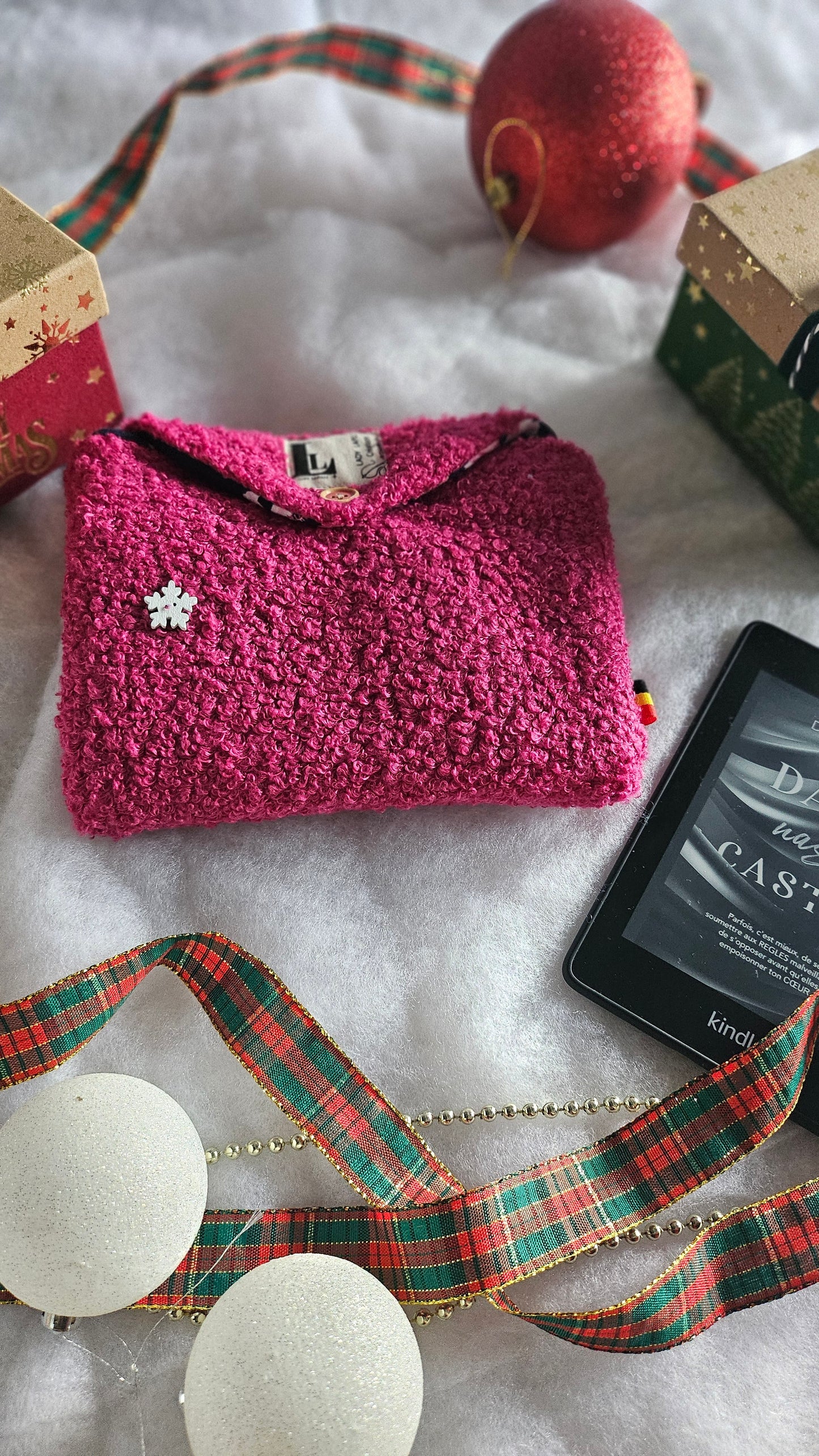 Numina, pochette enveloppe pour liseuse