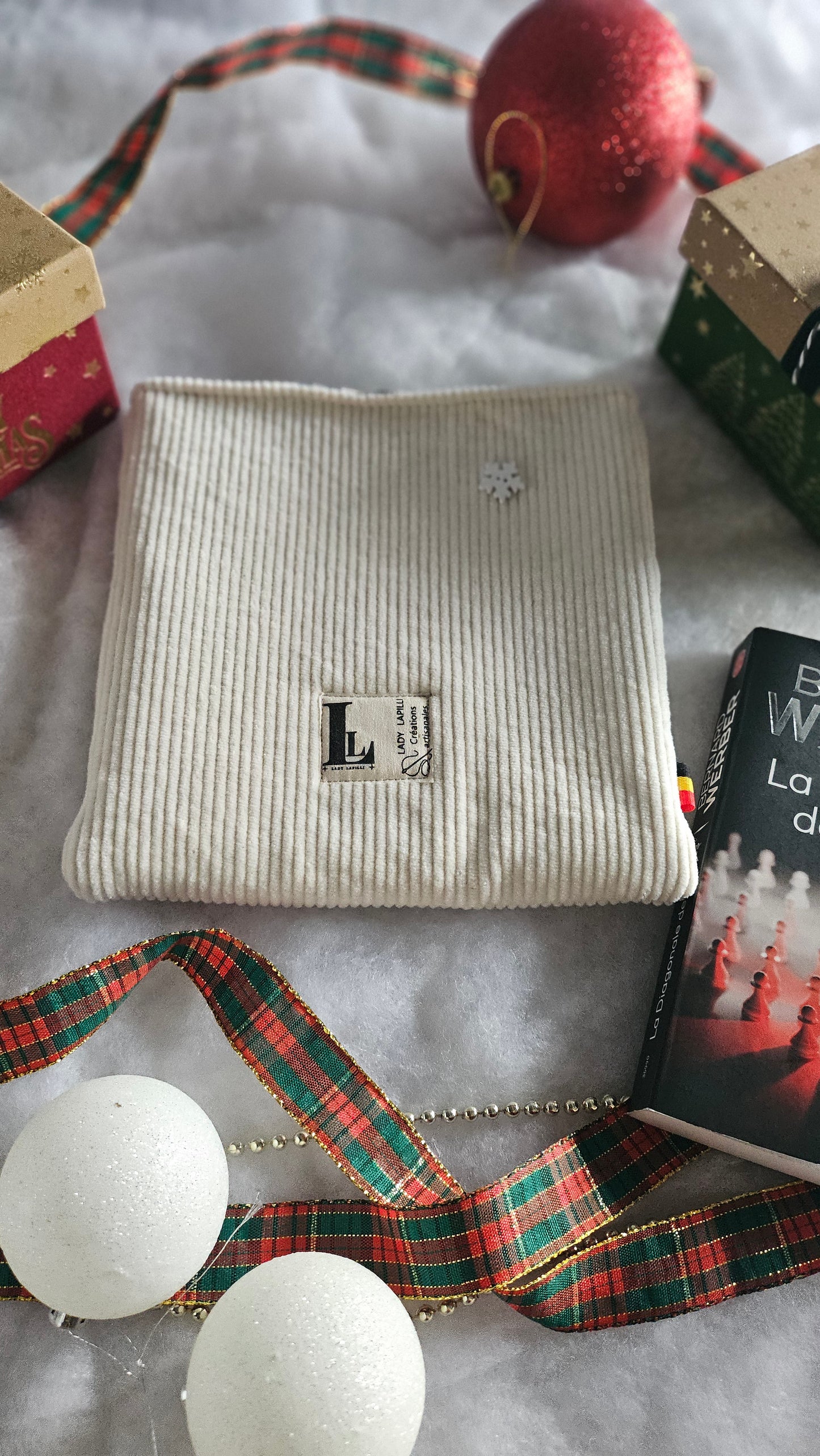 Alexandrie, pochette pour livre de poche