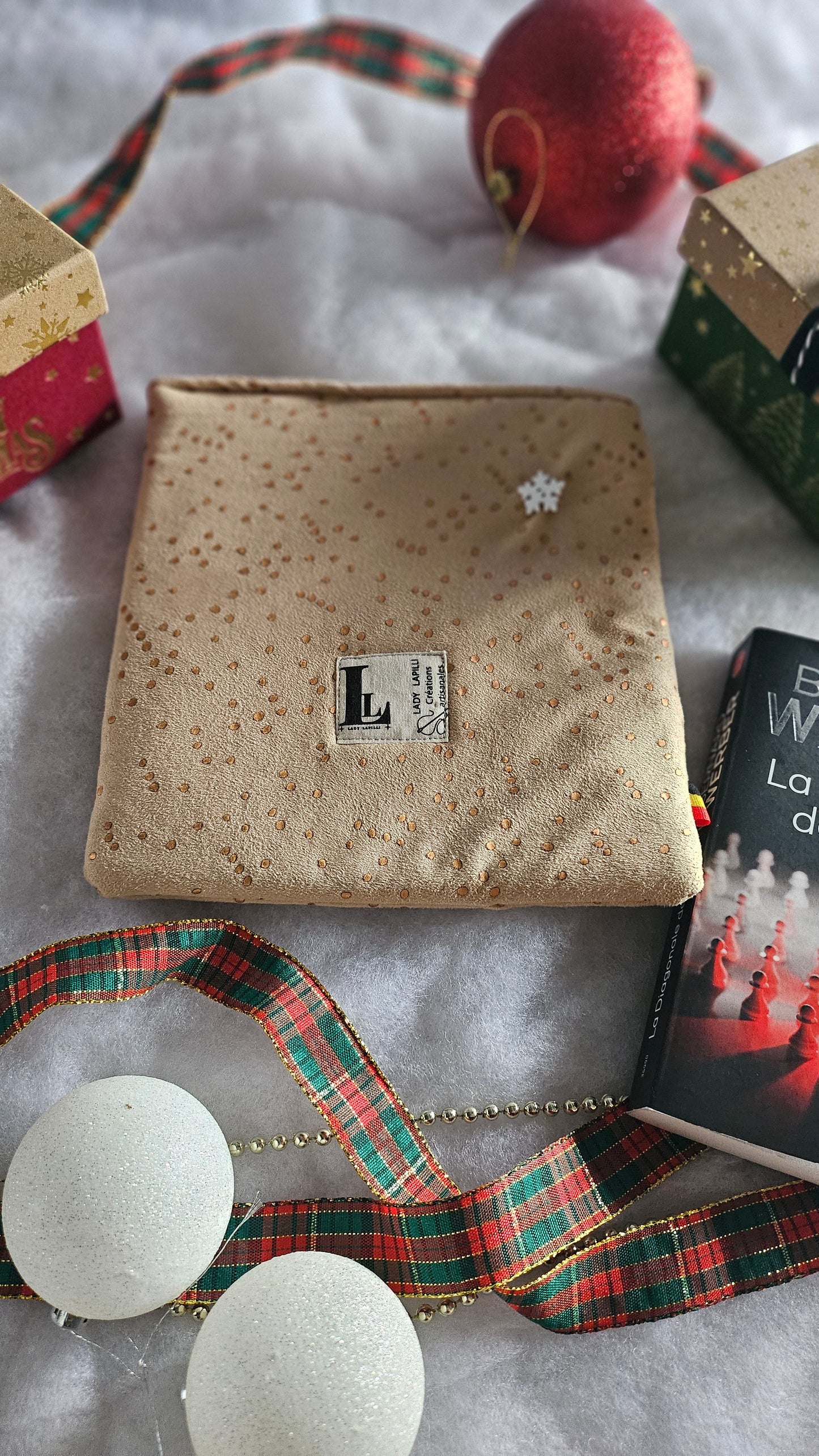 Alexandrie, pochette pour livre de poche