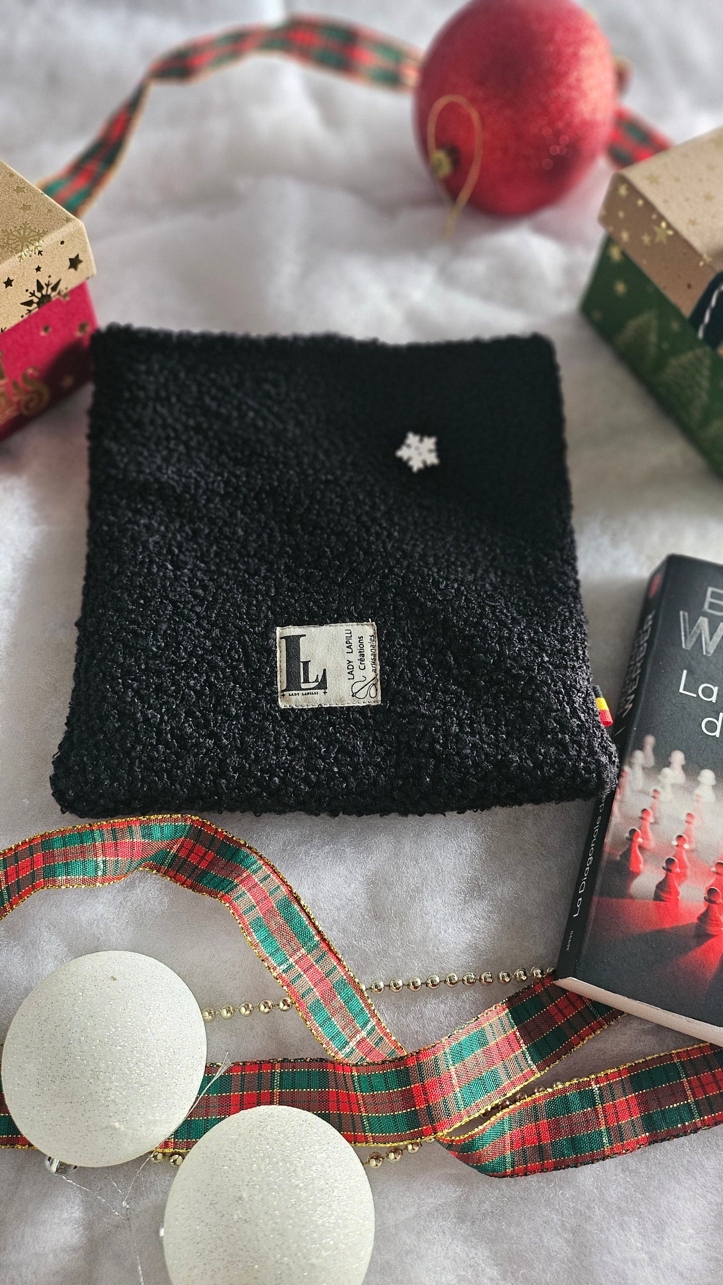 Alexandrie, pochette pour livre de poche