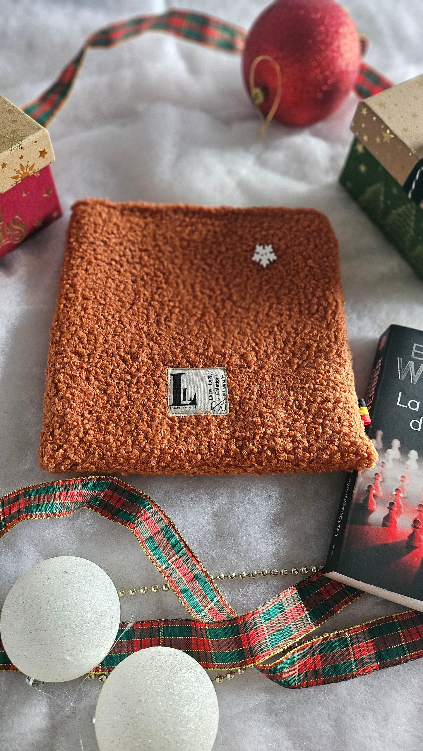 Alexandrie, pochette pour livre de poche