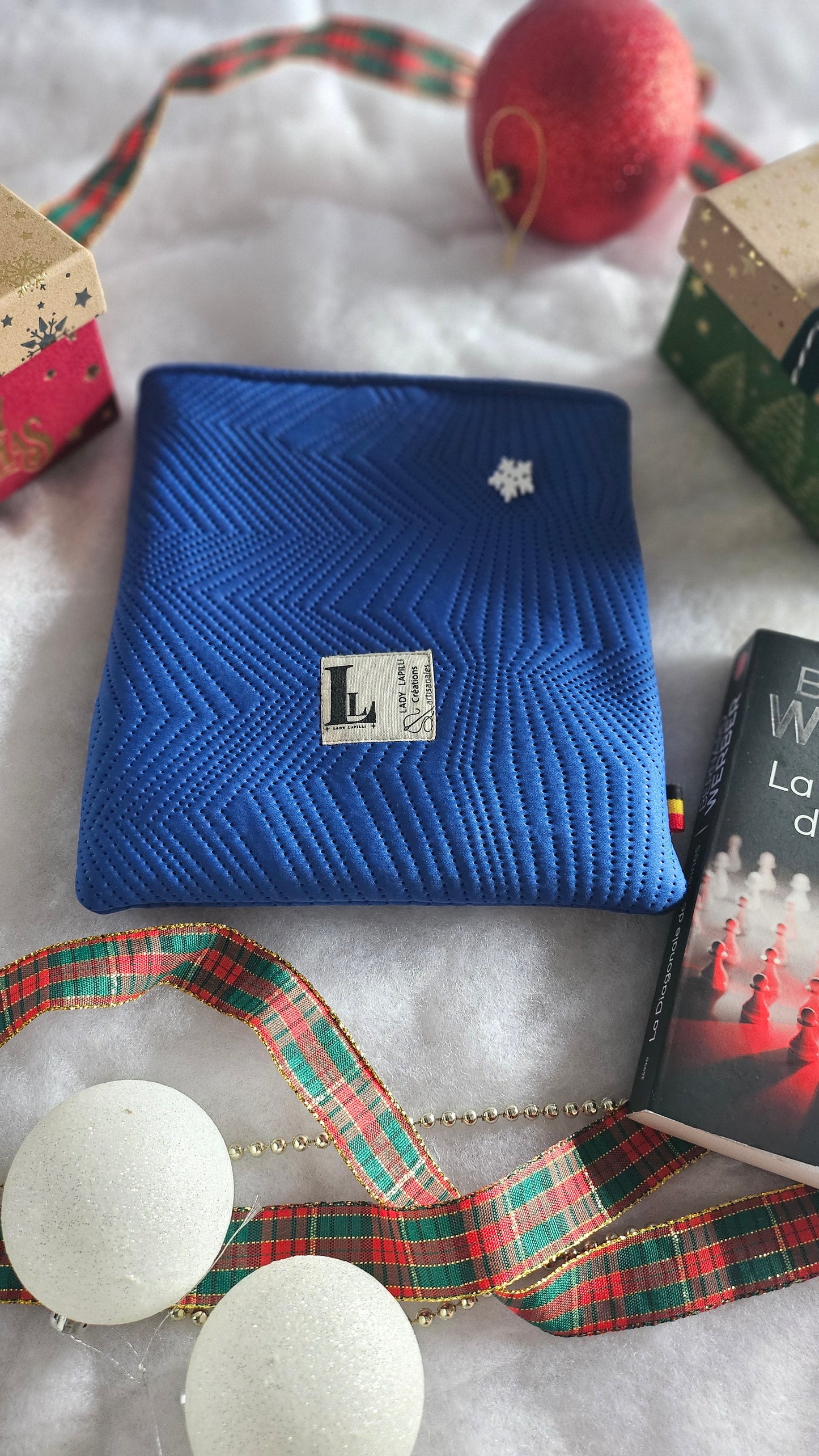 Alexandrie, pochette pour livre de poche