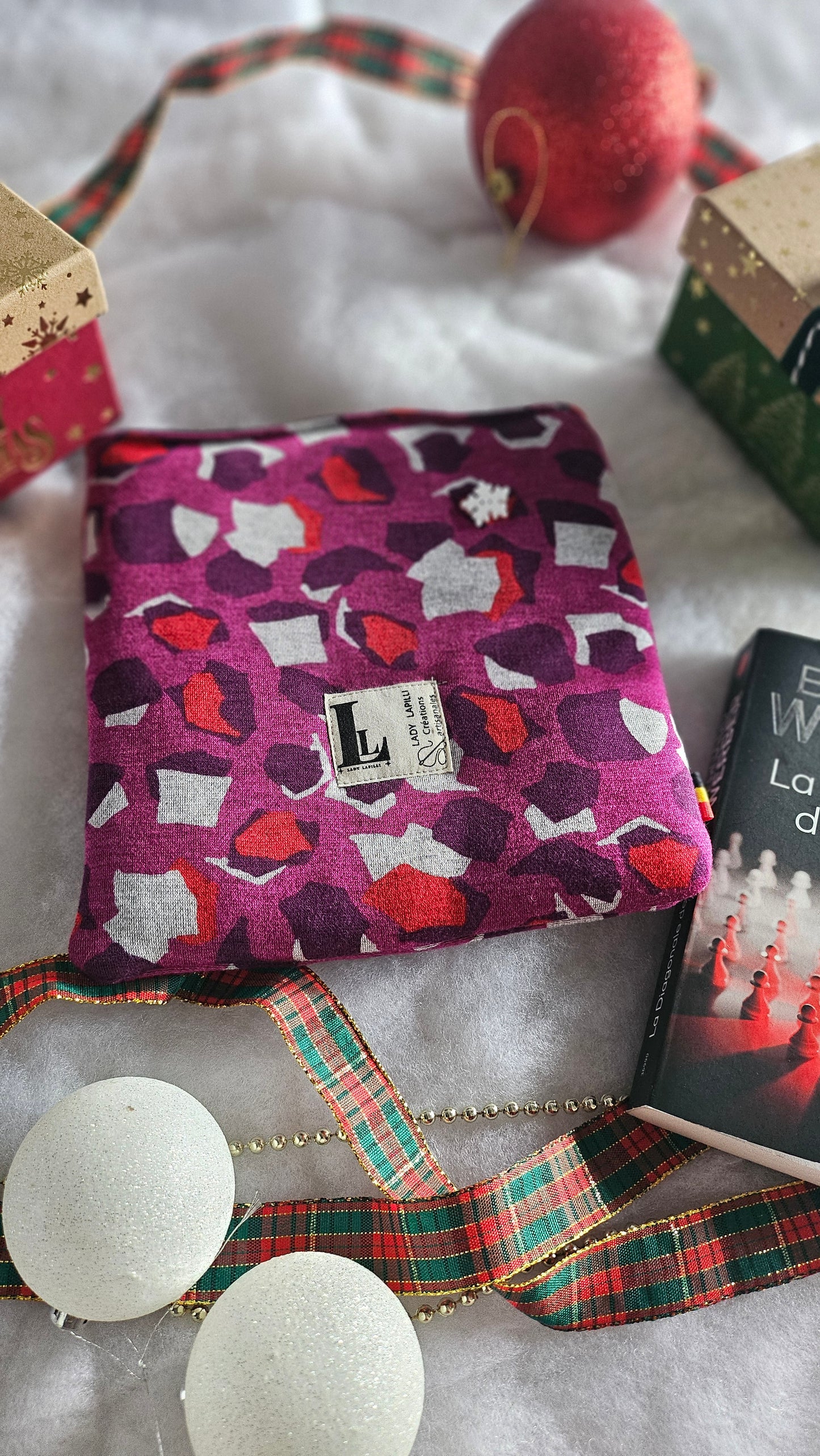 Alexandrie, pochette pour livre de poche