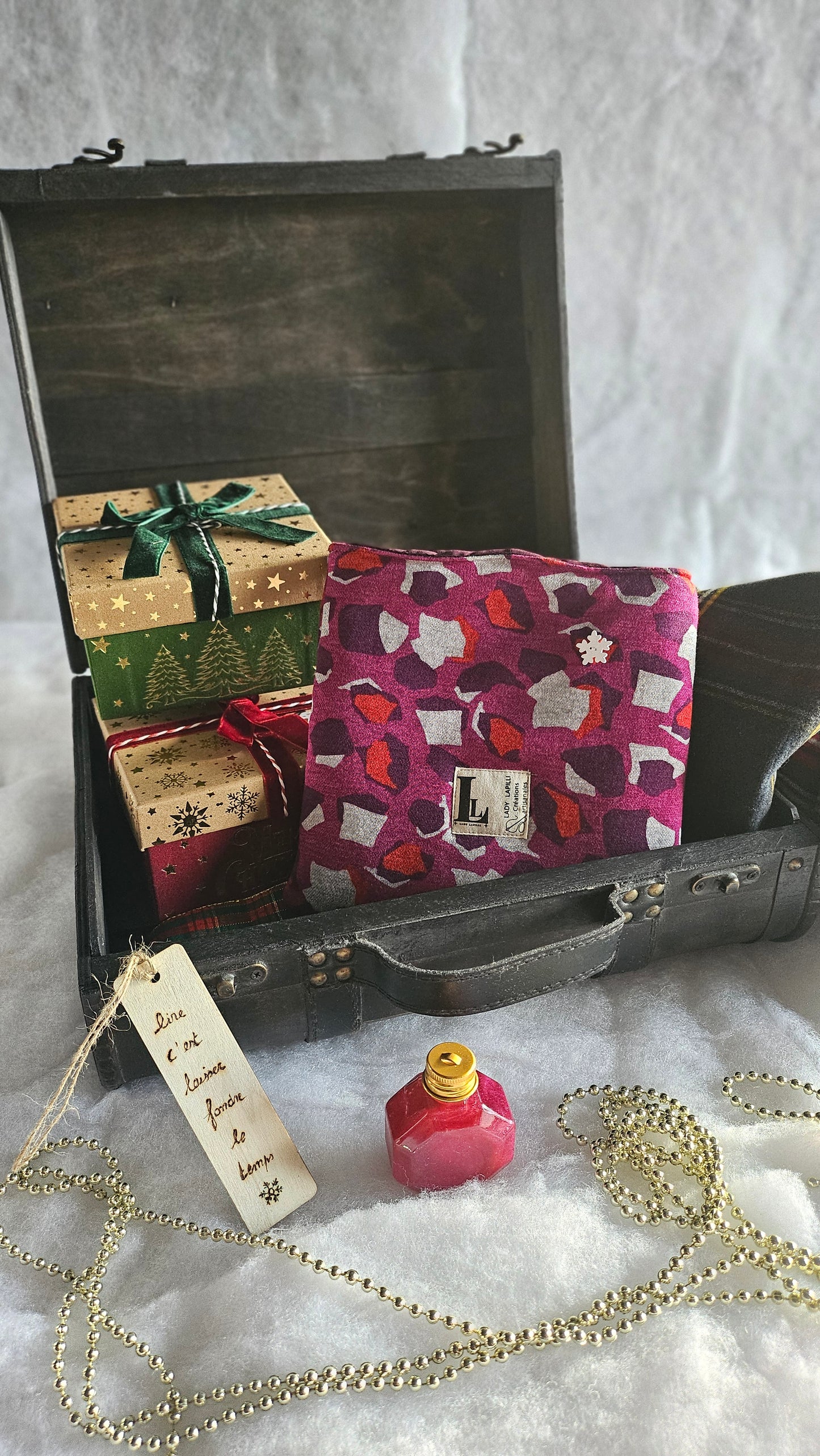 Alexandrie, pochette pour livre de poche