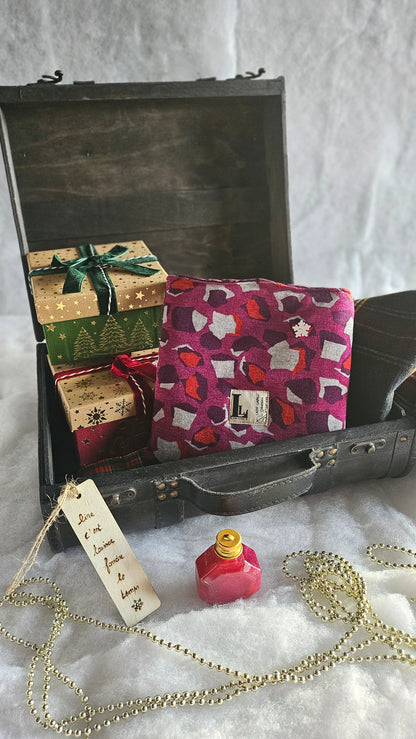 Alexandrie, pochette pour livre de poche