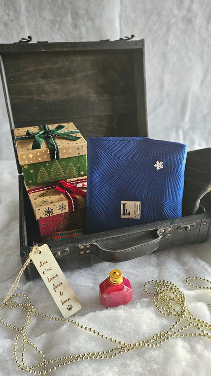 Alexandrie, pochette pour livre de poche