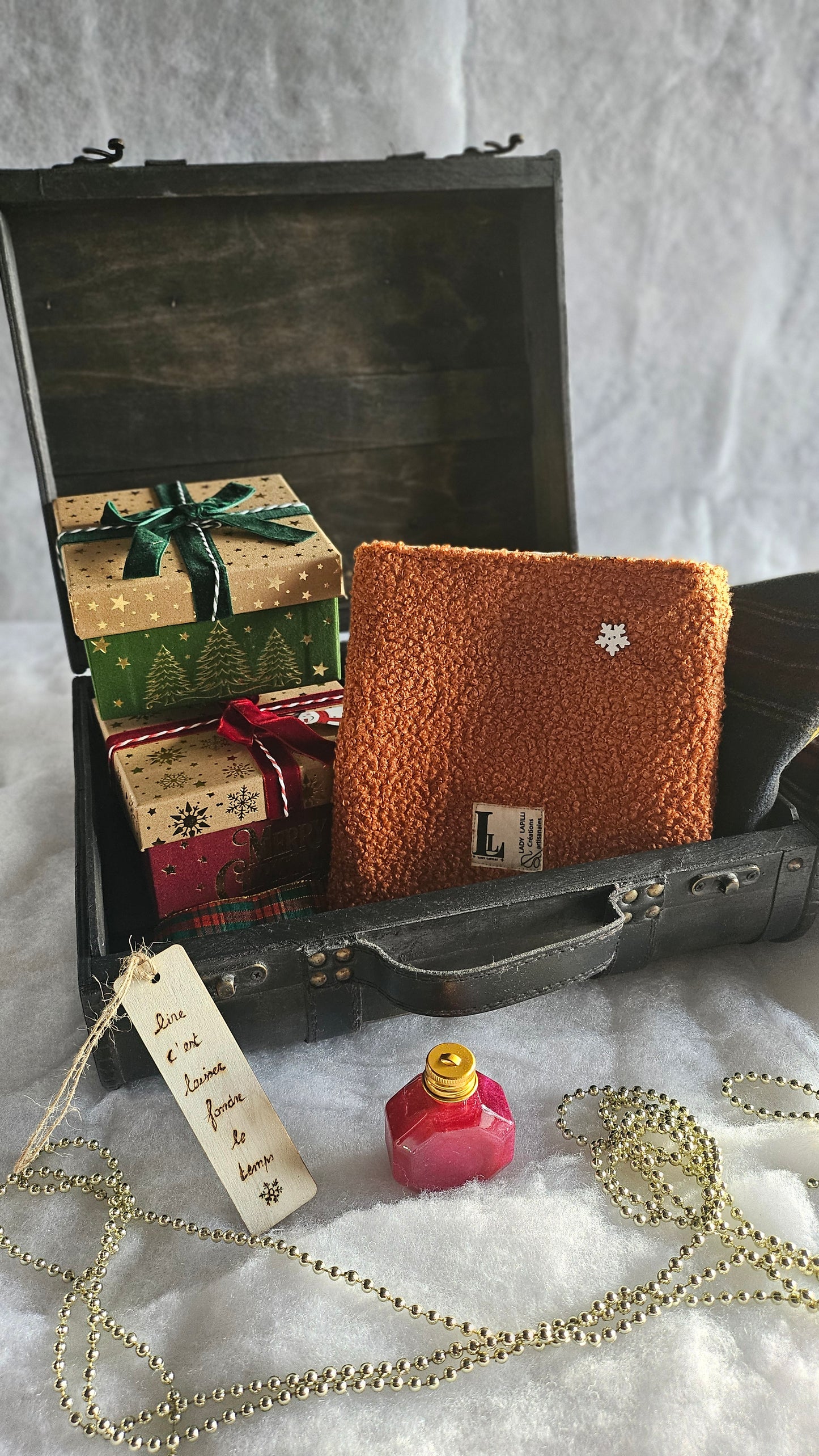 Alexandrie, pochette pour livre de poche