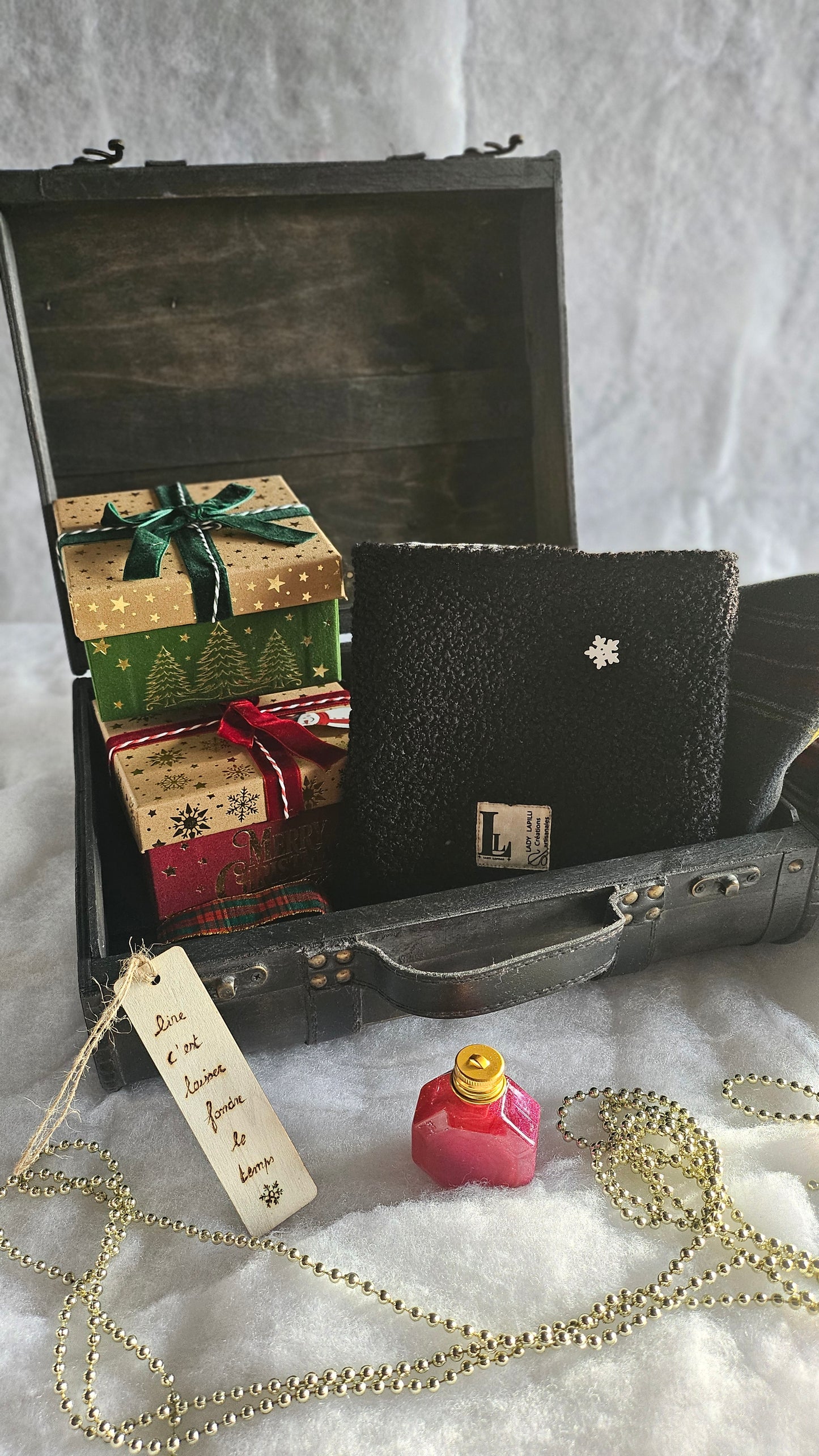 Alexandrie, pochette pour livre de poche