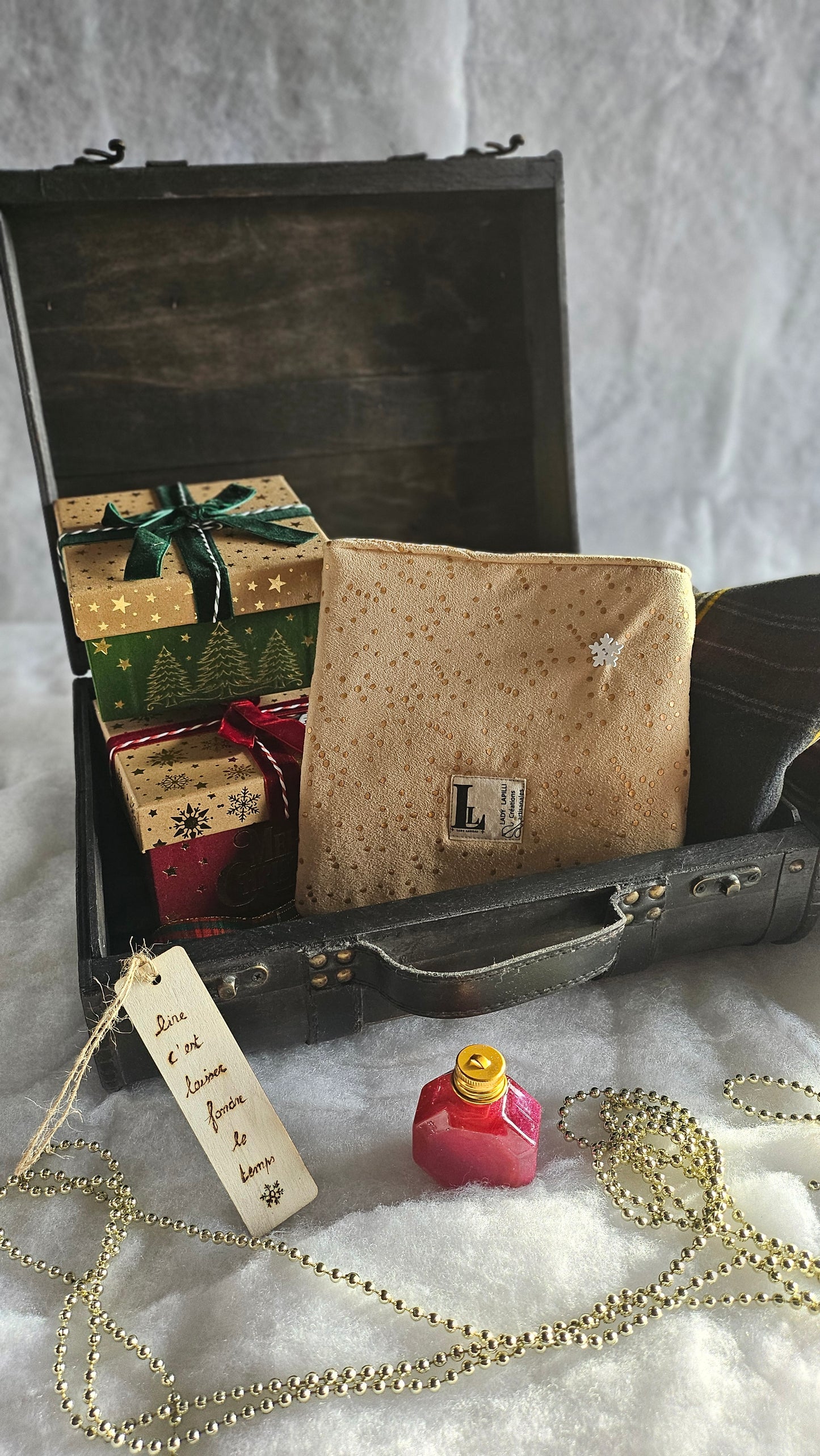 Alexandrie, pochette pour livre de poche