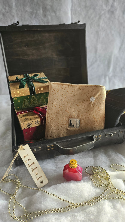 Alexandrie, pochette pour livre de poche