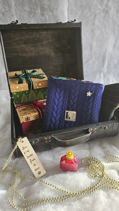 Alexandrie, pochette pour livre de poche