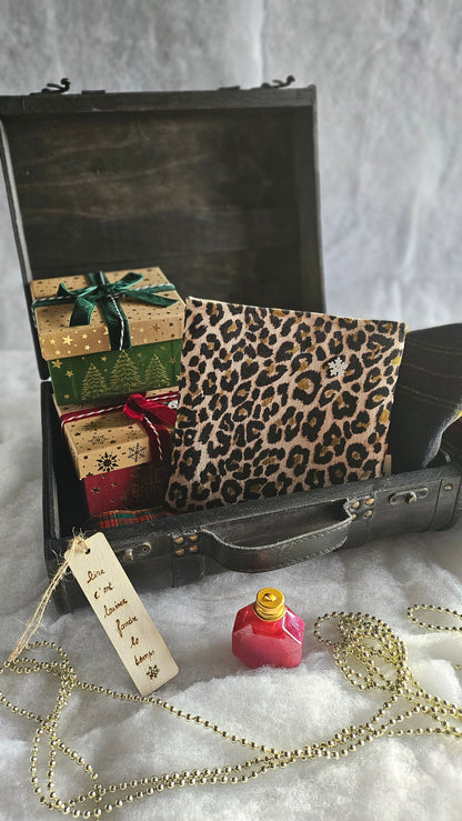 Alexandrie, pochette pour livre de poche