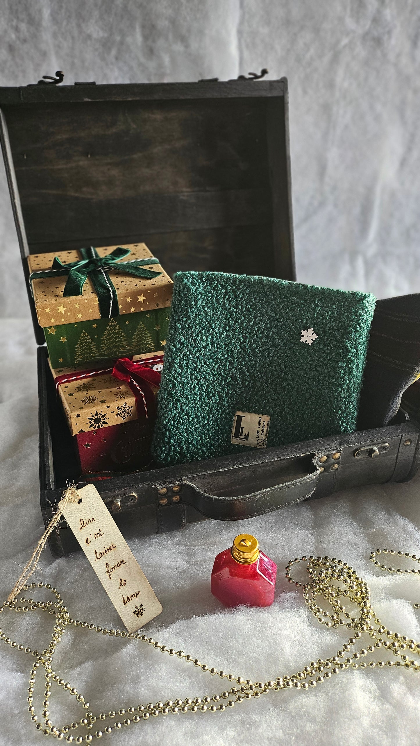 Alexandrie, pochette pour livre de poche