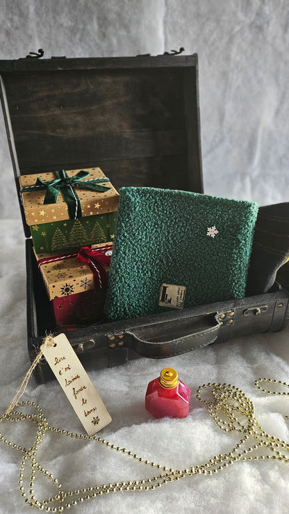 Alexandrie, pochette pour livre de poche