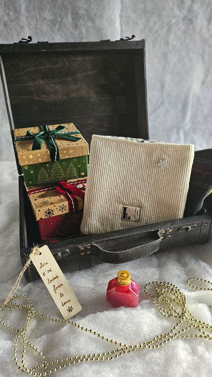 Alexandrie, pochette pour livre de poche