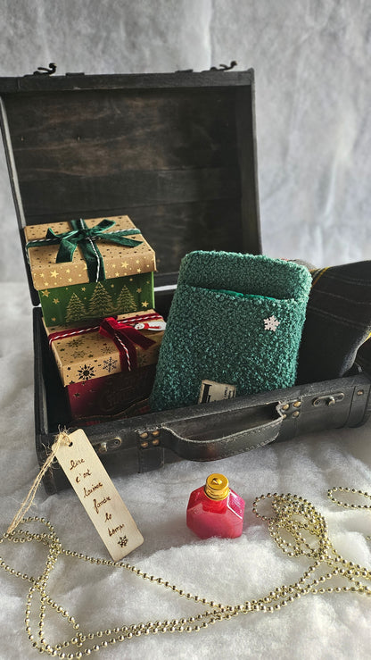 Numina, pochette double poche pour liseuse