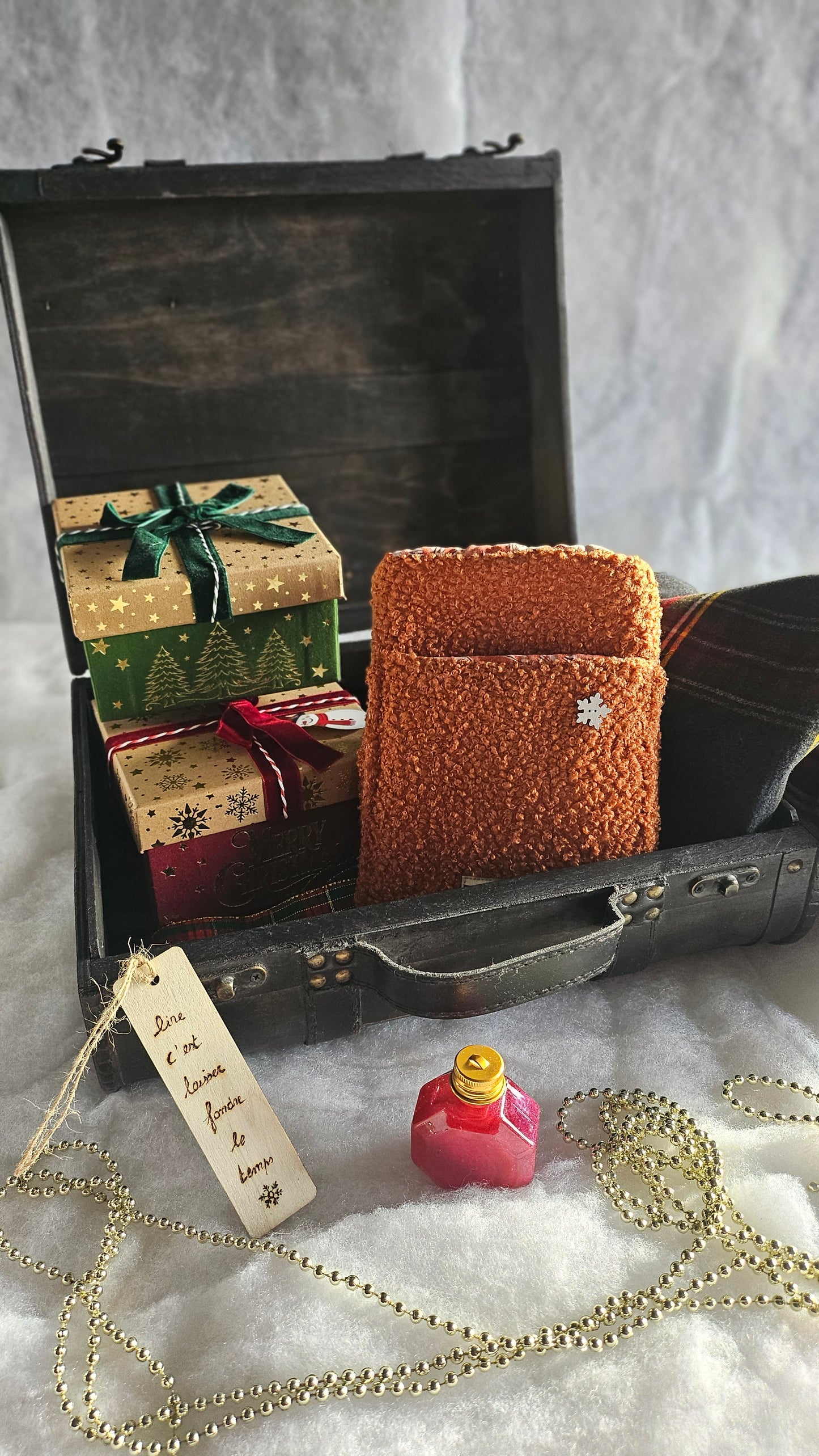 Numina, pochette double poche pour liseuse