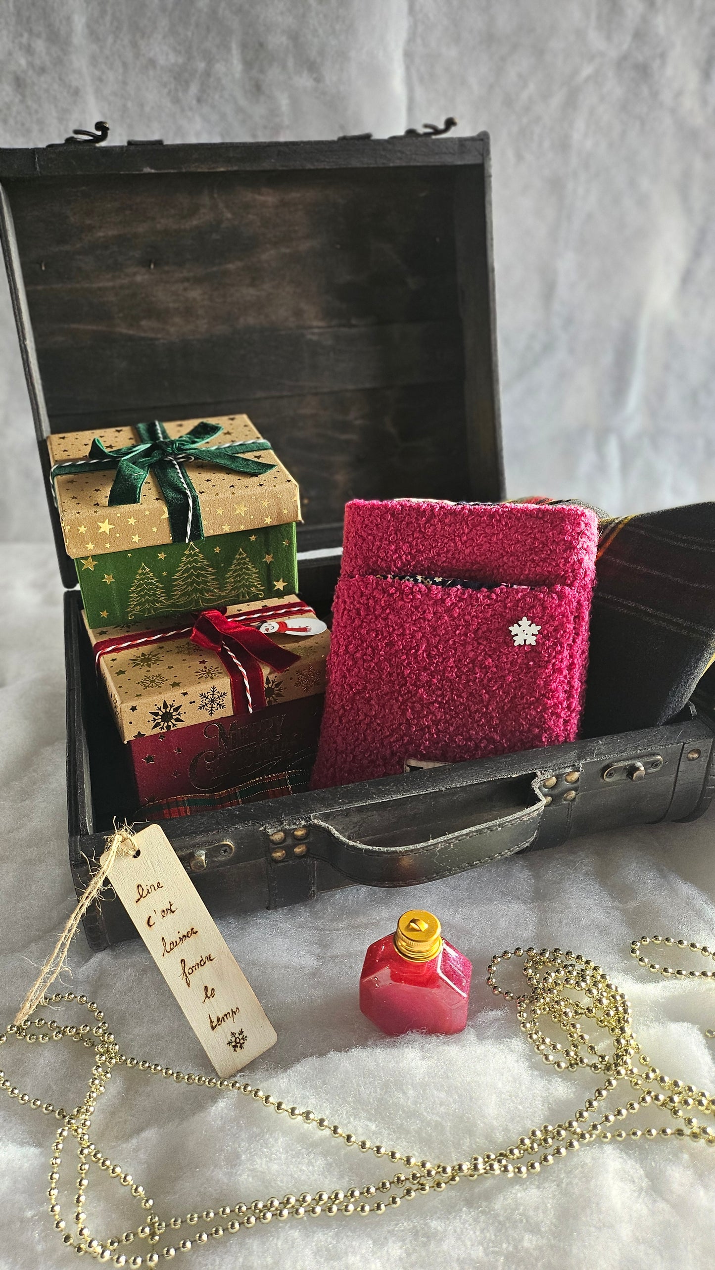 Numina, pochette double poche pour liseuse