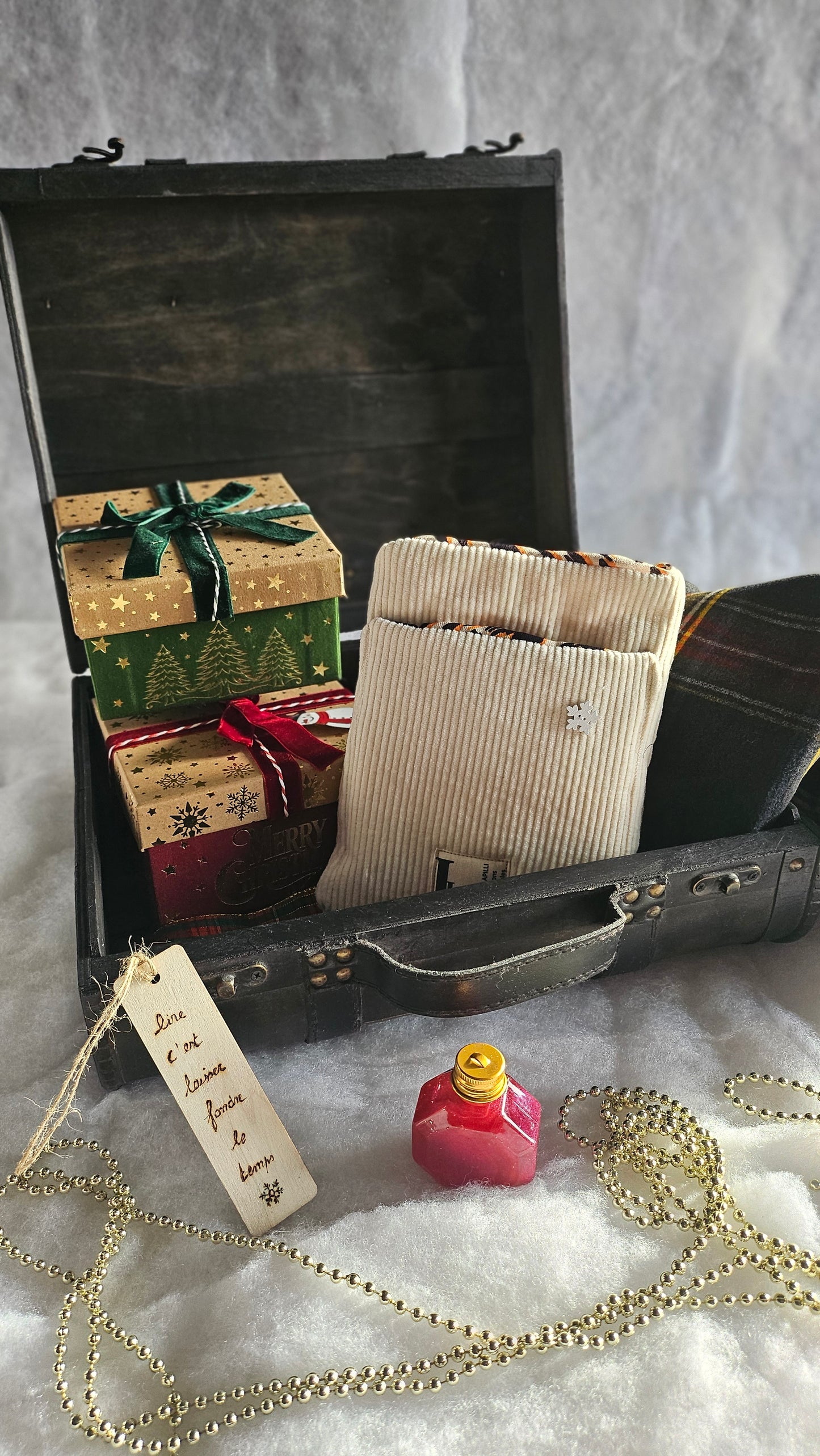 Numina, pochette double poche pour liseuse